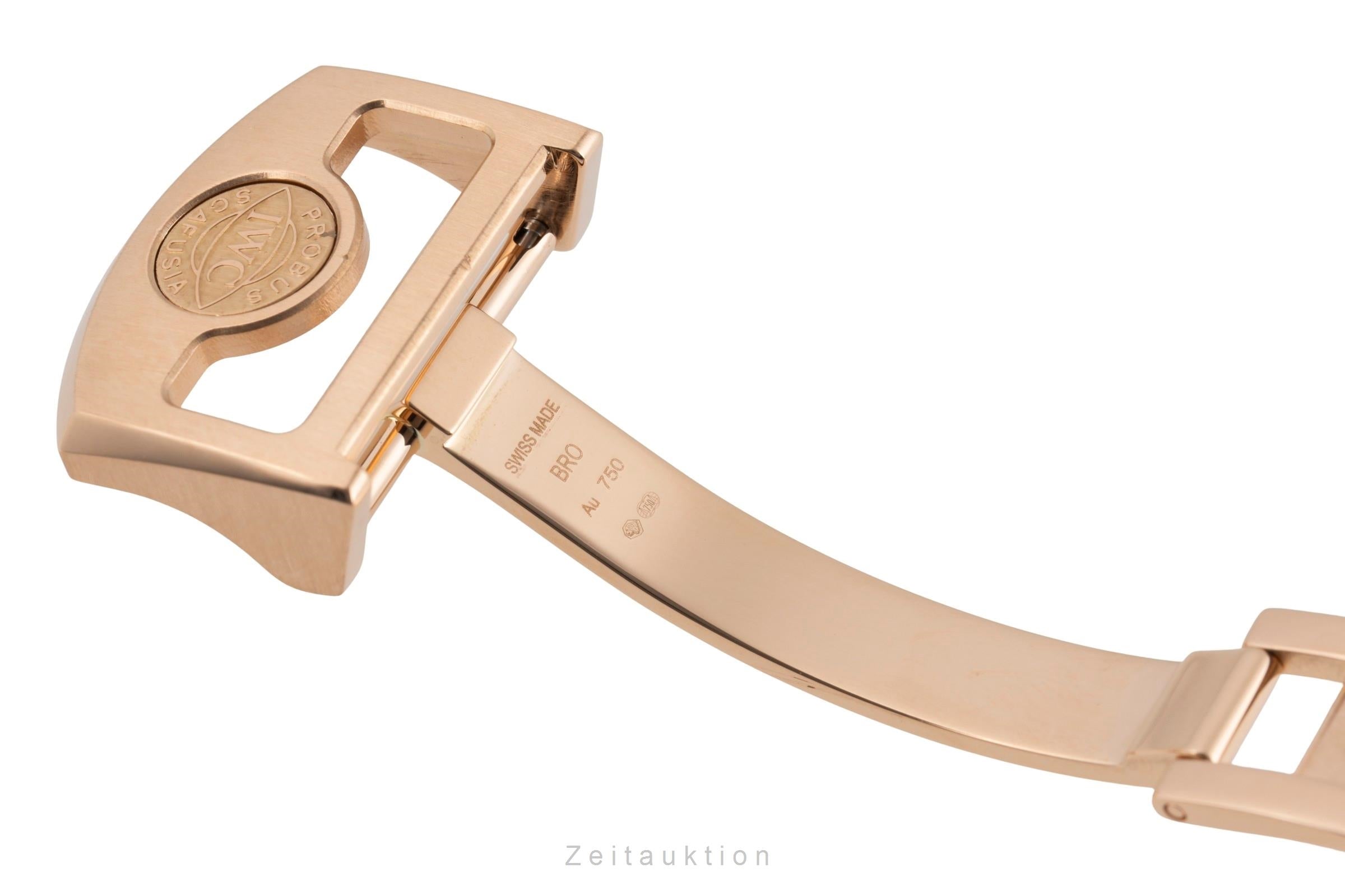 IWC Portugieser oro rosso 18 ct automatismo orologio da uomo IW500701 LP: 29100EUR  [2604154]