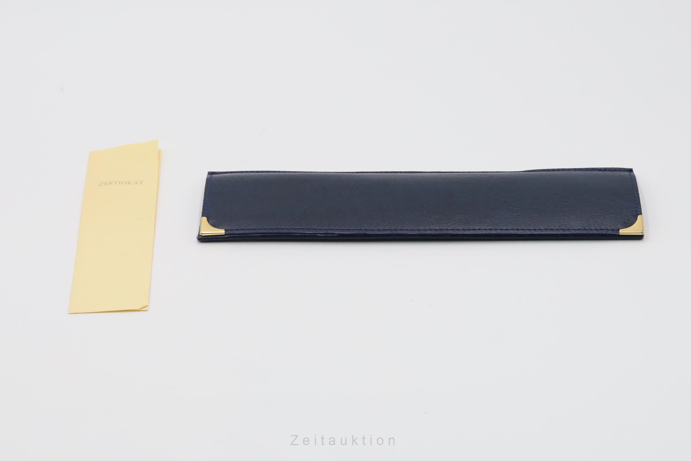 Glashütte latón bañado en oro cuarzo reloj para caballeros Vintage  [2604155]