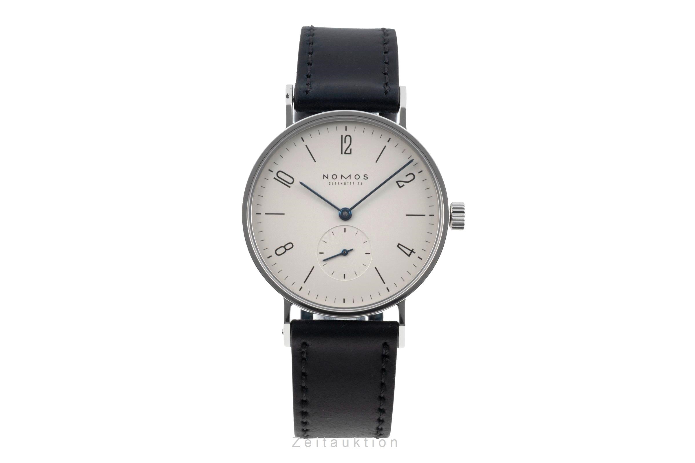 Nomos Tangente acier à remontage manuel montre pour hommes Tangente Leipzig2000 Limited  [2604156]