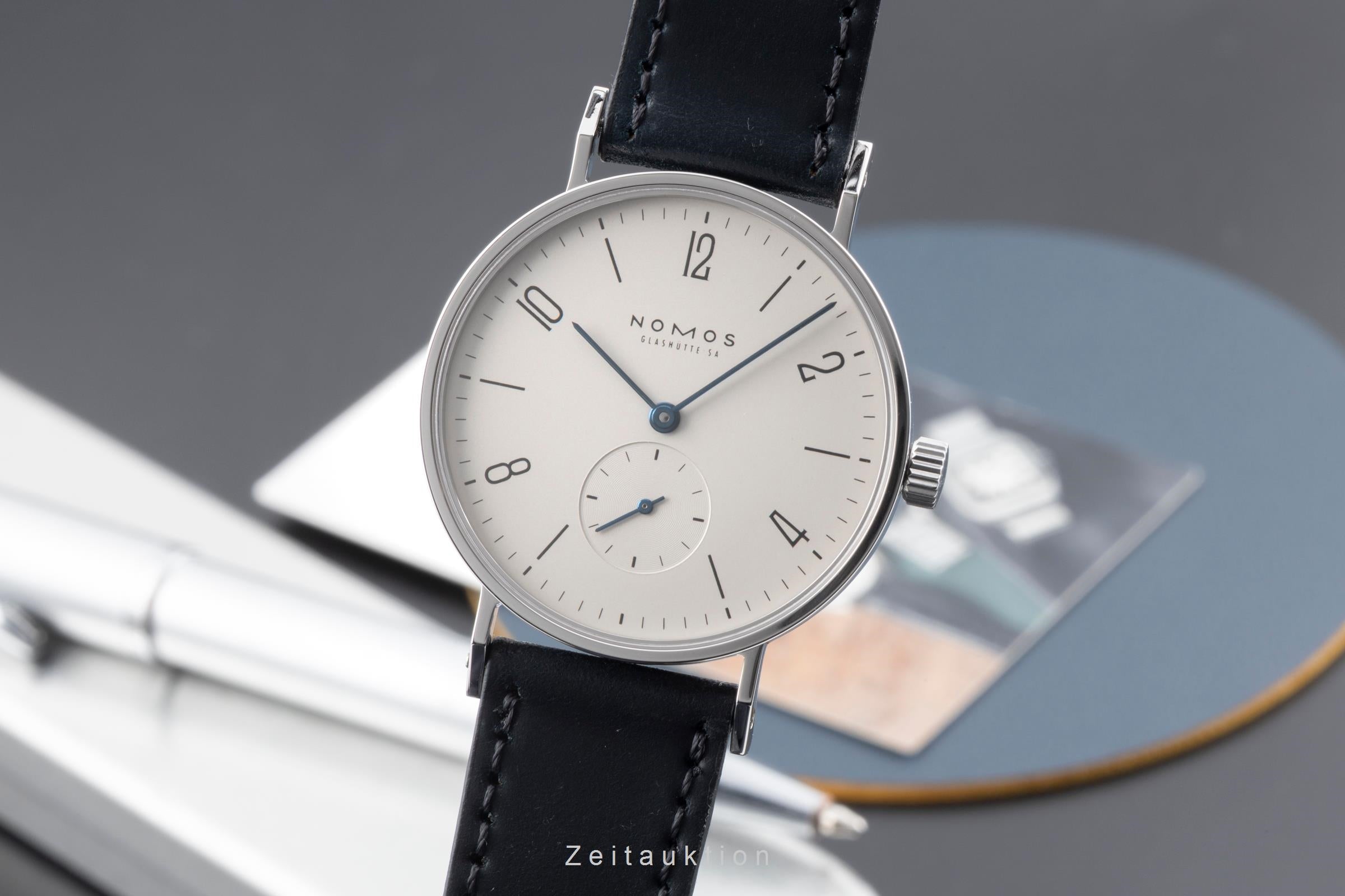 Nomos Tangente acier à remontage manuel montre pour hommes Tangente Leipzig2000 Limited  [2604156]