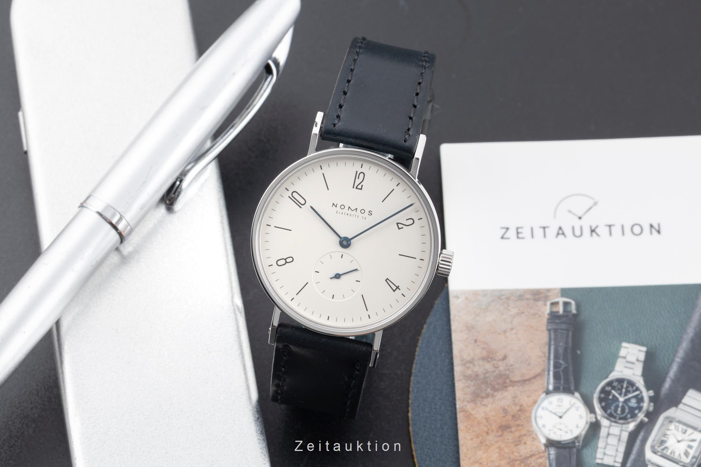Nomos Tangente acier à remontage manuel montre pour hommes Tangente Leipzig2000 Limited  [2604156]