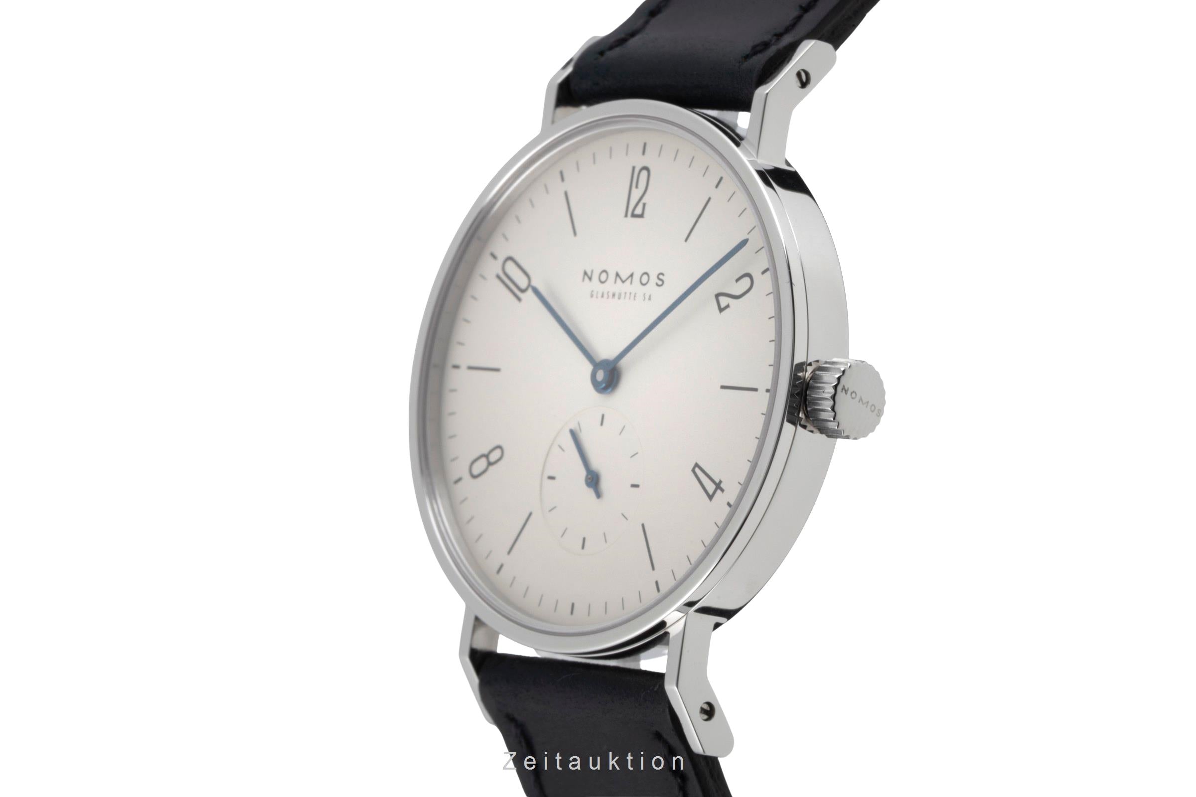 Nomos Tangente acier à remontage manuel montre pour hommes Tangente Leipzig2000 Limited  [2604156]