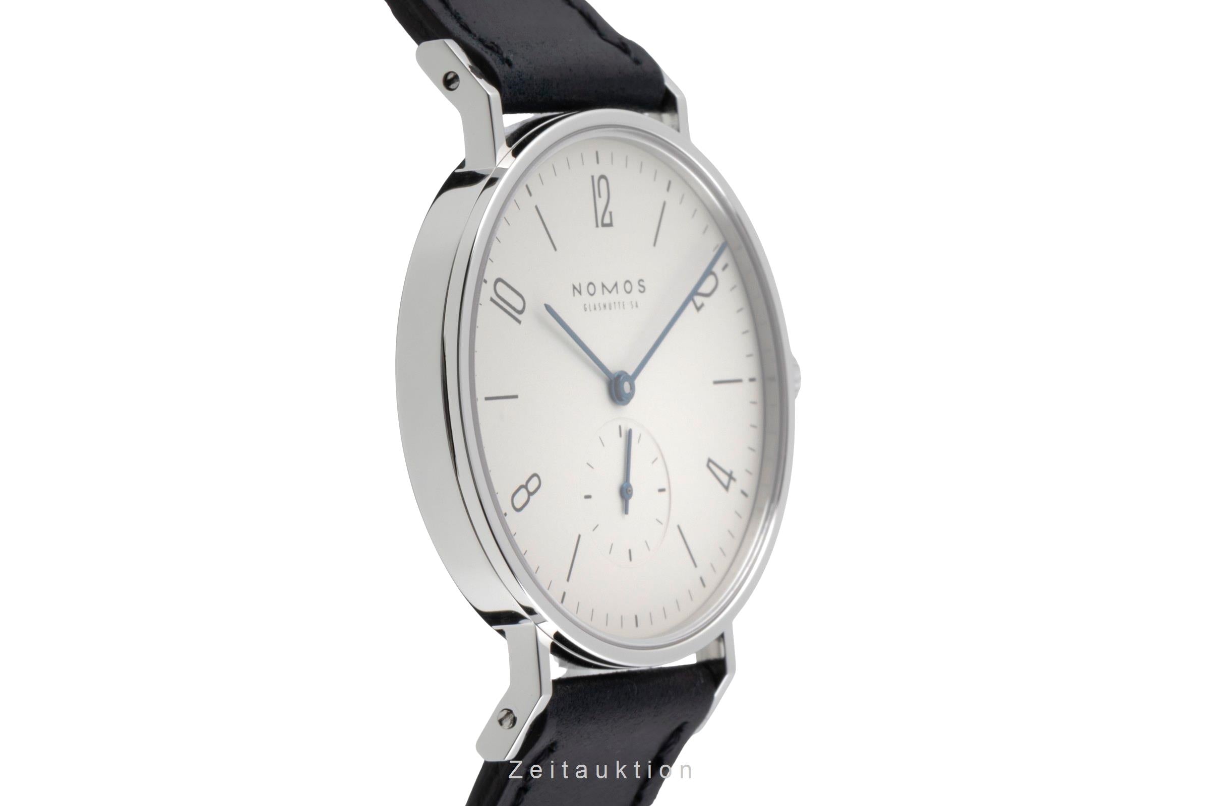 Nomos Tangente acier à remontage manuel montre pour hommes Tangente Leipzig2000 Limited  [2604156]