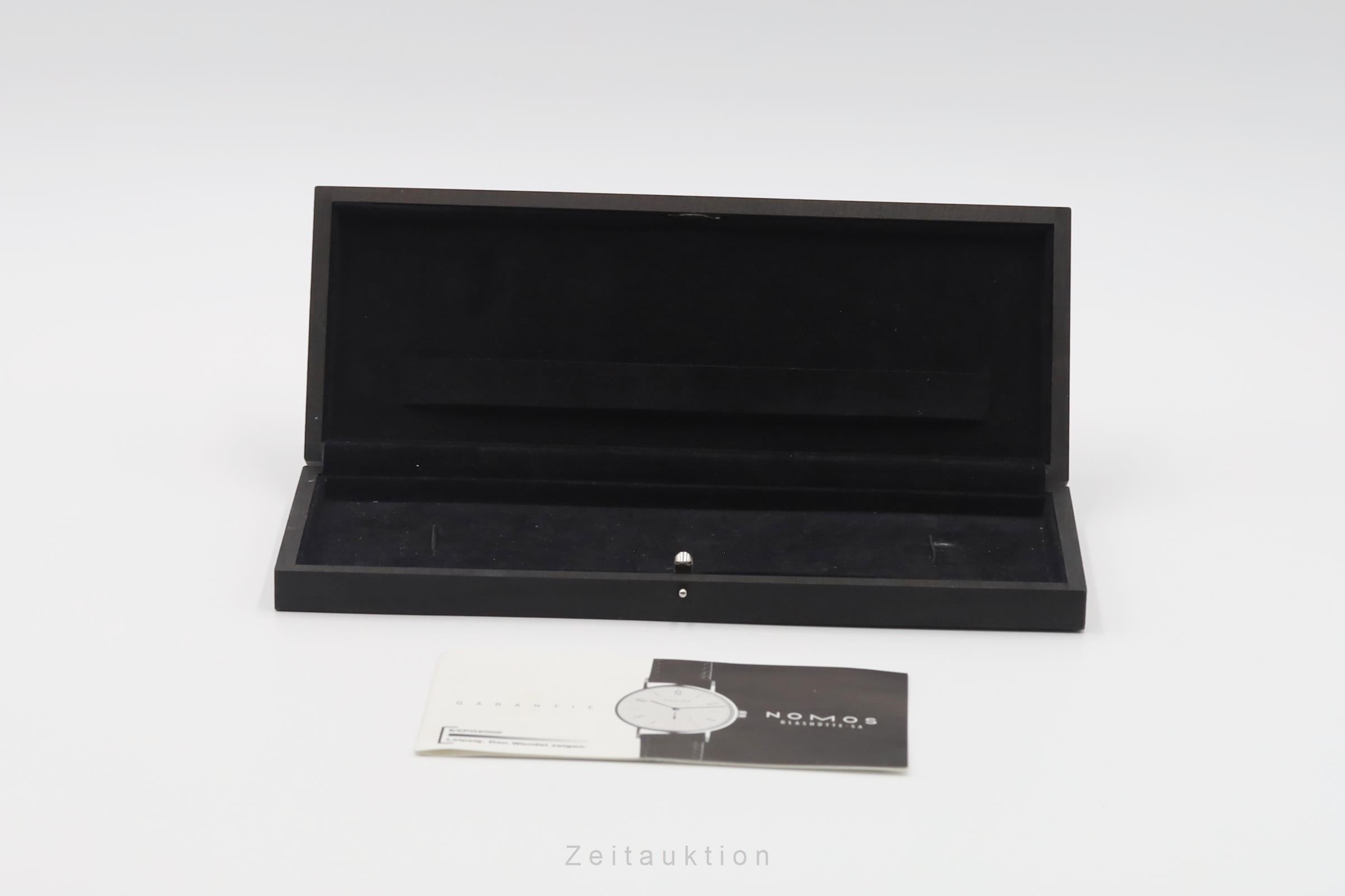 Nomos Tangente acier à remontage manuel montre pour hommes Tangente Leipzig2000 Limited  [2604156]