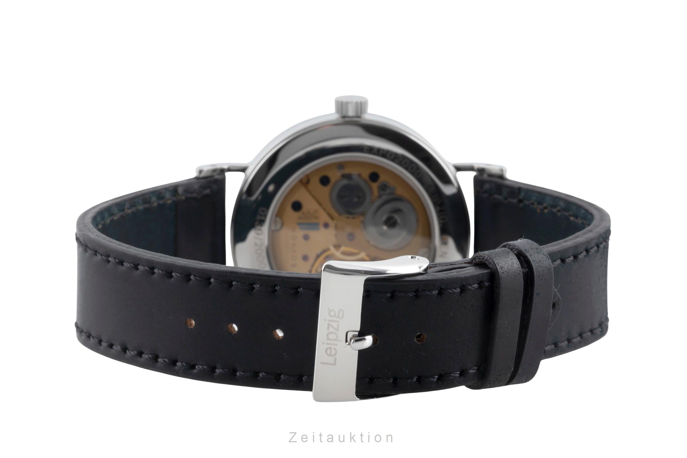 Nomos Tangente acier à remontage manuel montre pour hommes Tangente Leipzig2000 Limited  [2604156]