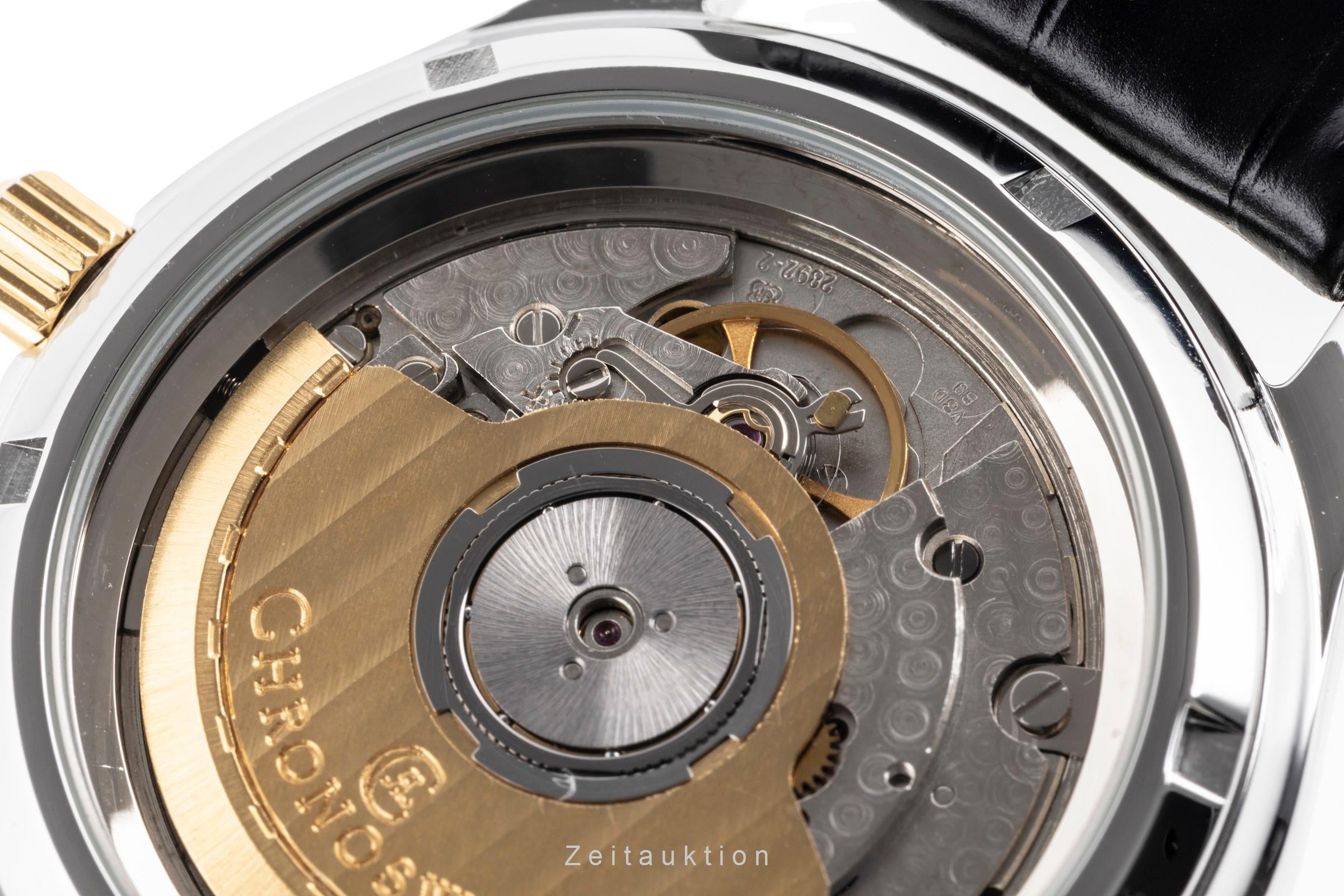 Chronoswiss acciaio / dorato automatismo orologio da uomo G 2814 Limited  [2604157]