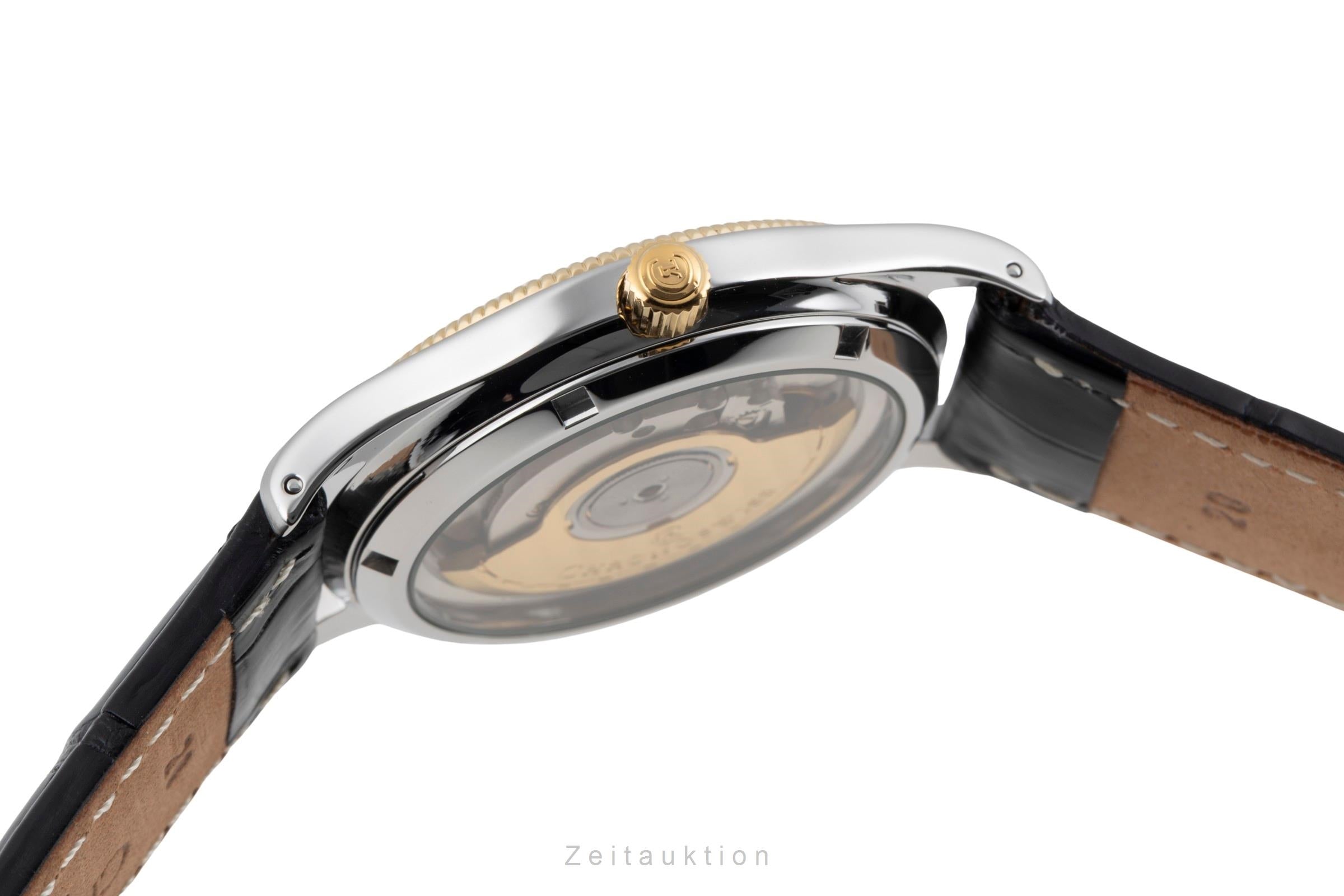 Chronoswiss acciaio / dorato automatismo orologio da uomo G 2814 Limited  [2604157]