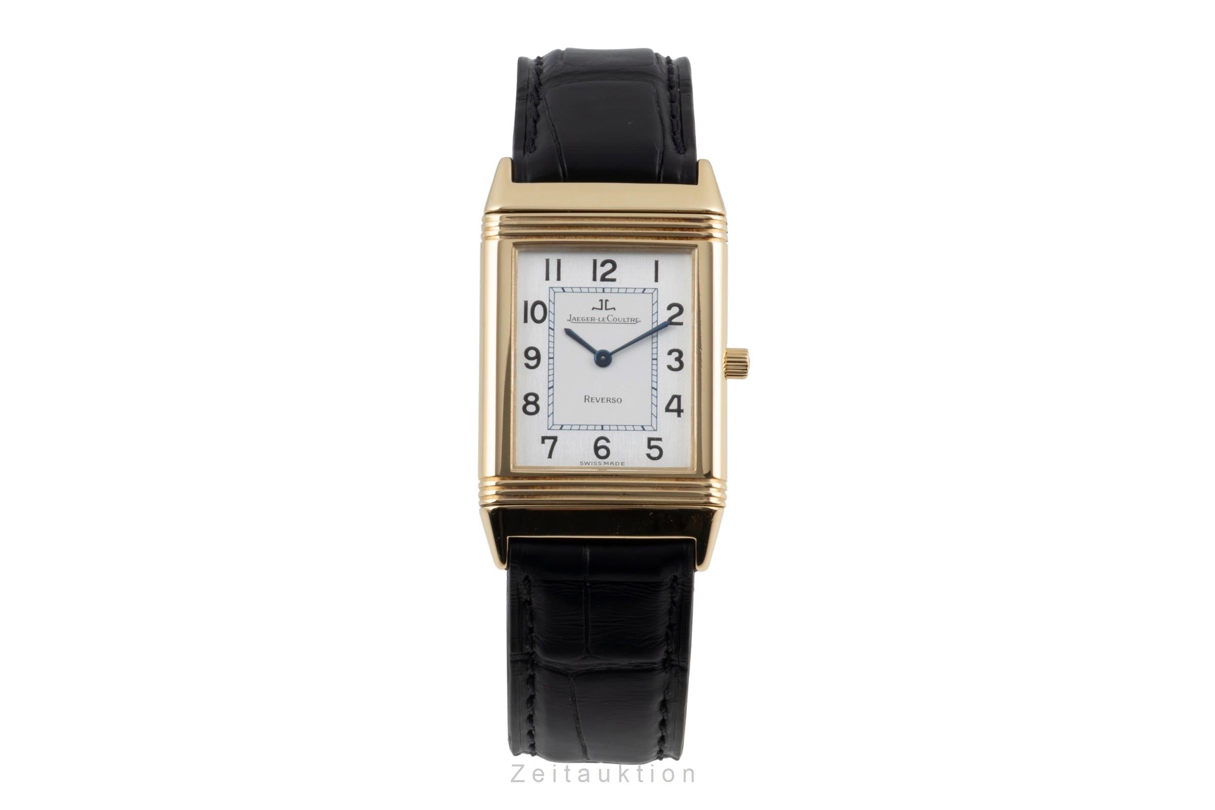 Jaeger LeCoultre Reverso oro 18 ct quarzo orologio da donna 250.1.09  [2604161]