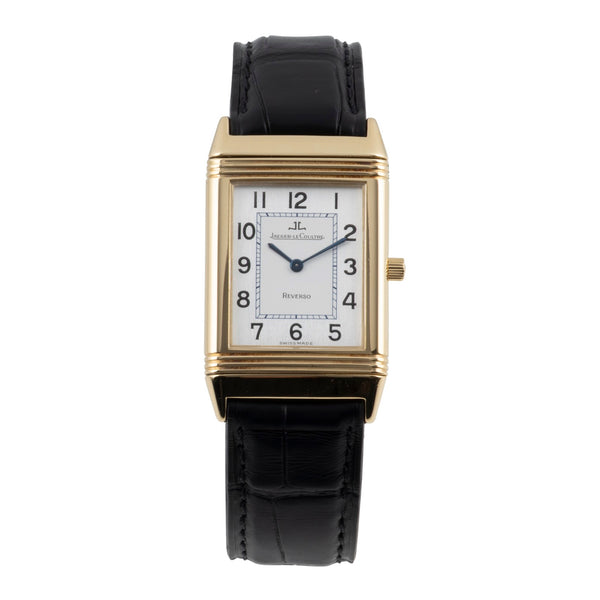 Jaeger LeCoultre Reverso oro 18 ct quarzo orologio da donna 250.1.09  [2604161]