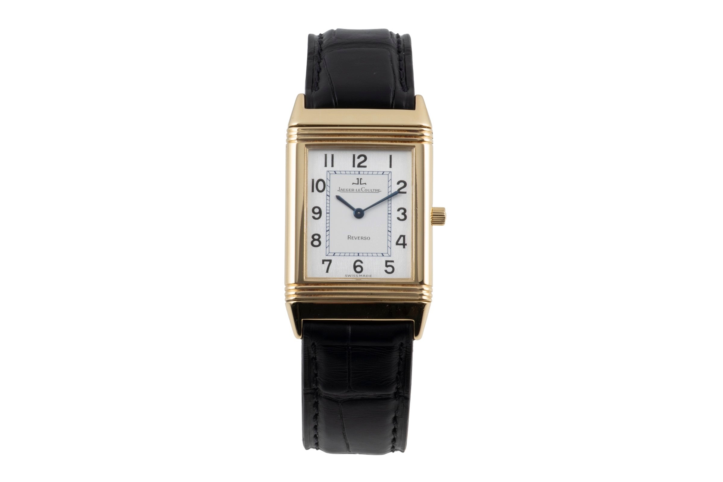 Jaeger LeCoultre Reverso or 18 ct quartz montre pour femmes 250.1.09  [2604161]