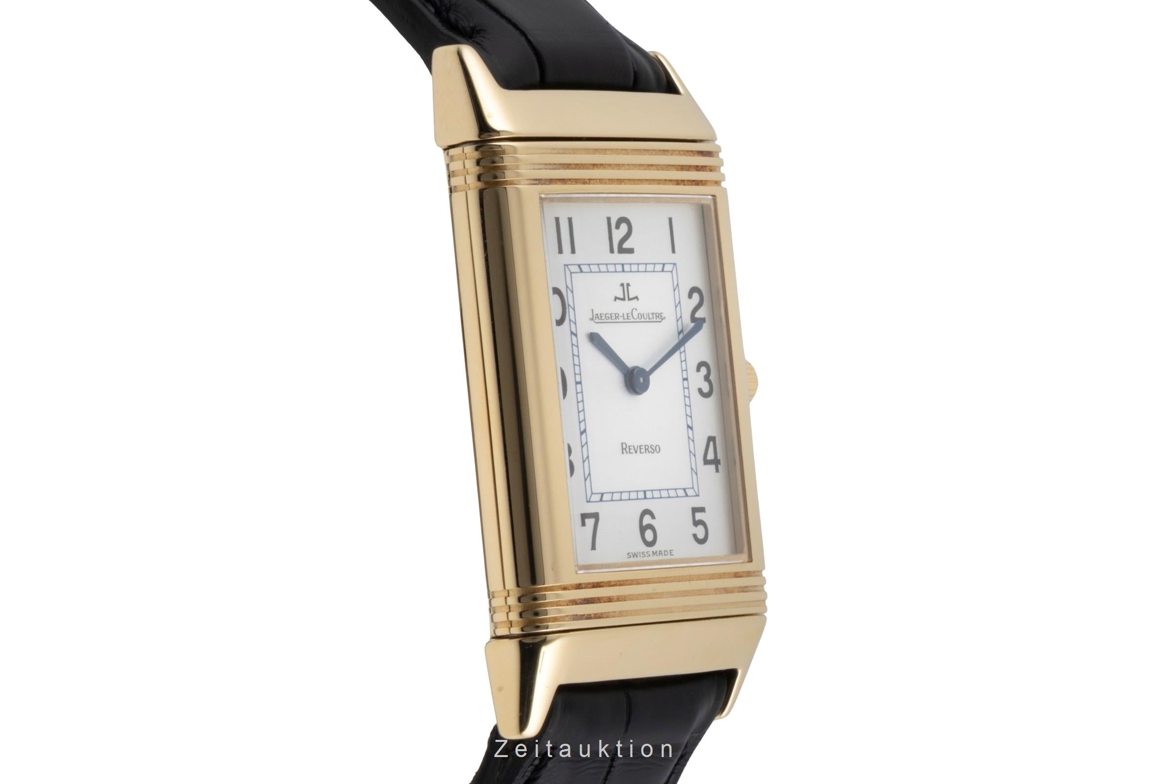 Jaeger LeCoultre Reverso oro 18 ct quarzo orologio da donna 250.1.09  [2604161]