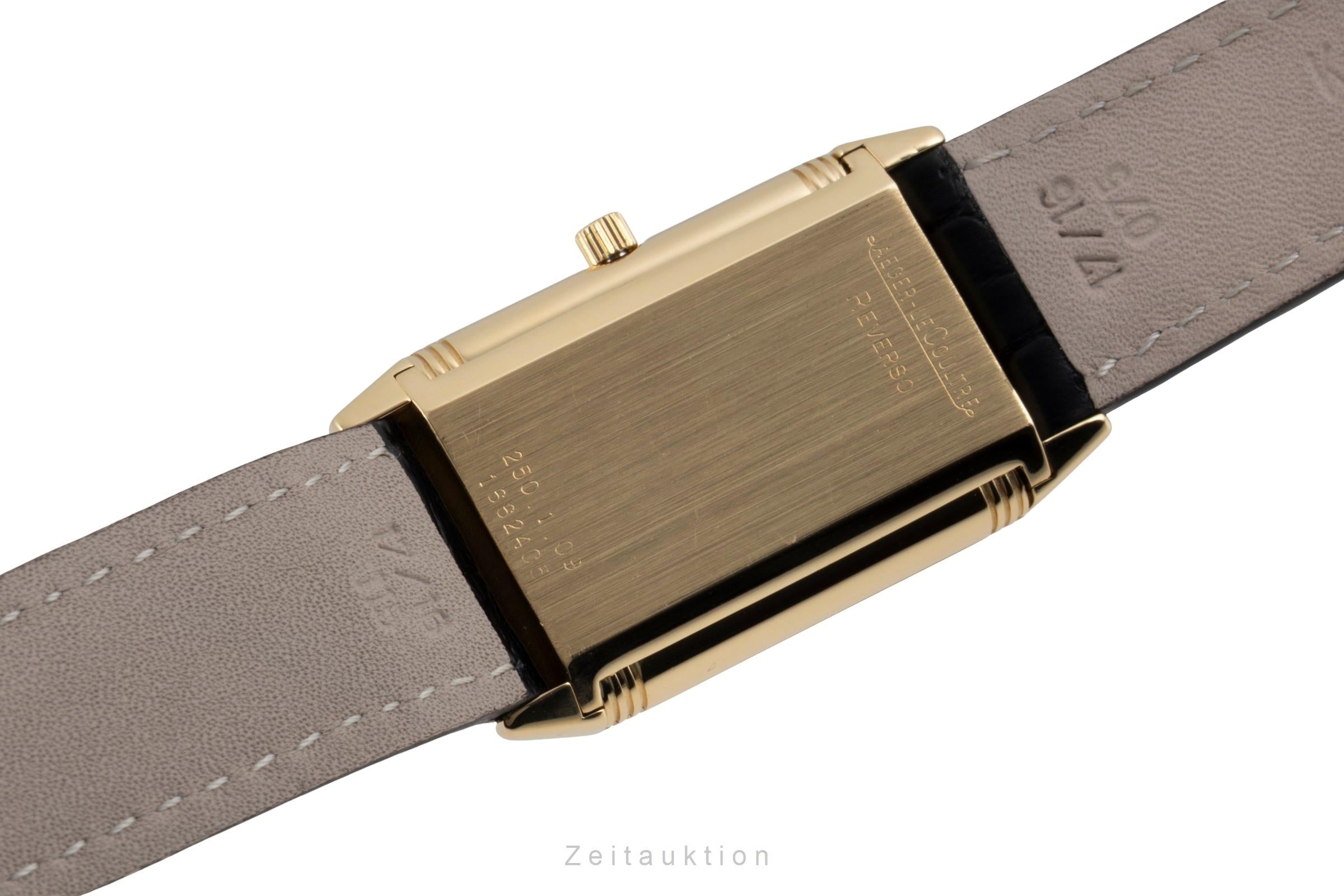 Jaeger LeCoultre Reverso oro 18 ct quarzo orologio da donna 250.1.09  [2604161]