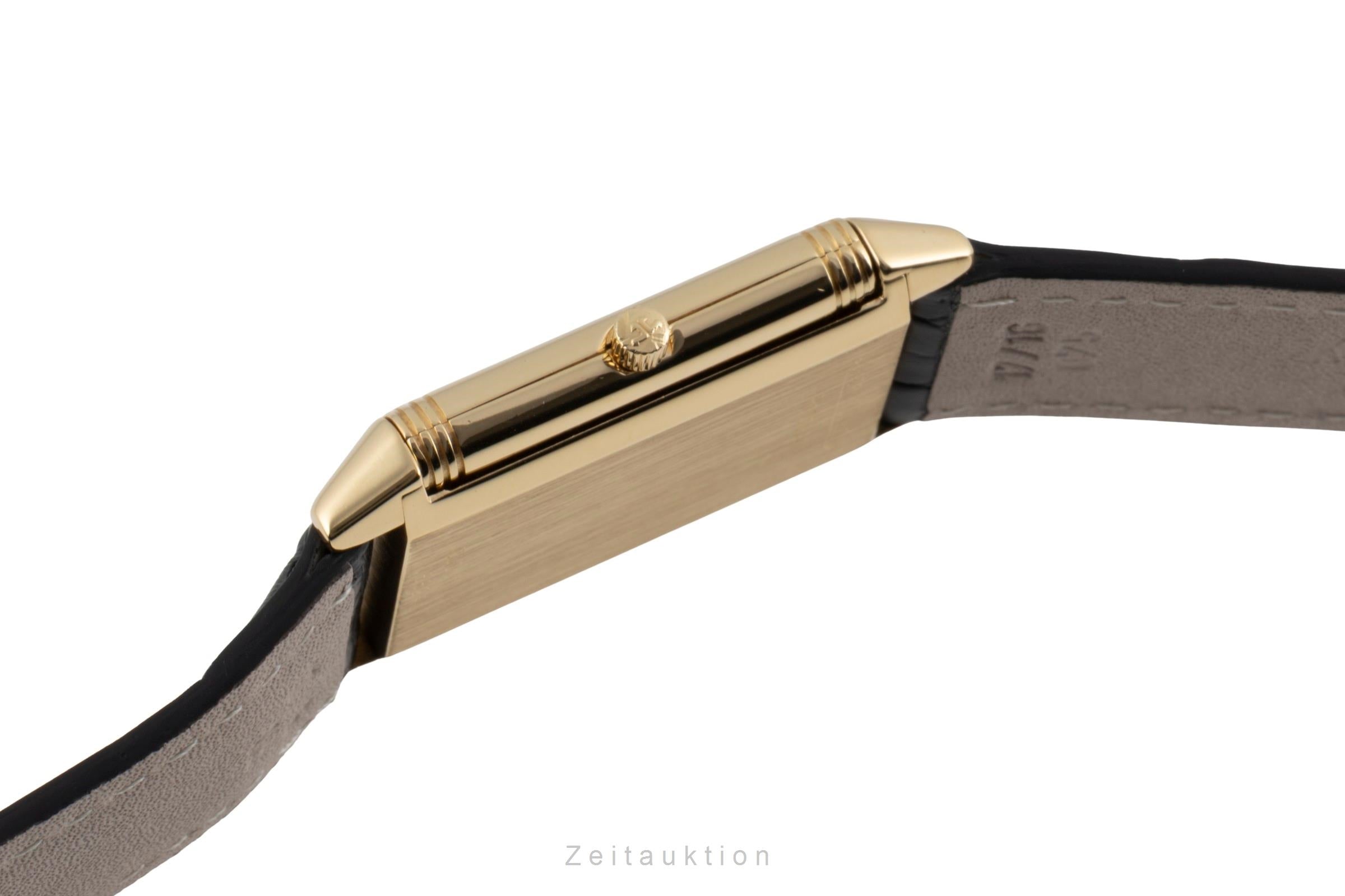 Jaeger LeCoultre Reverso oro 18 ct quarzo orologio da donna 250.1.09  [2604161]