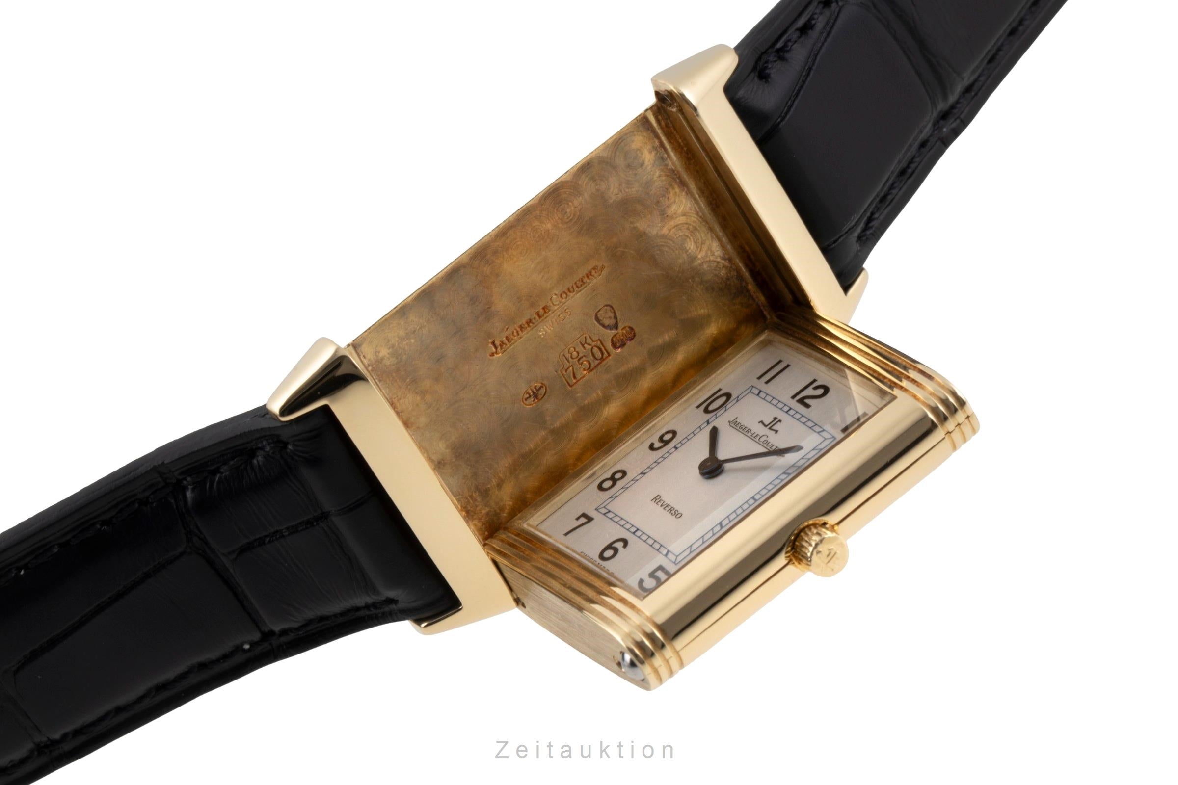 Jaeger LeCoultre Reverso oro 18 ct quarzo orologio da donna 250.1.09  [2604161]
