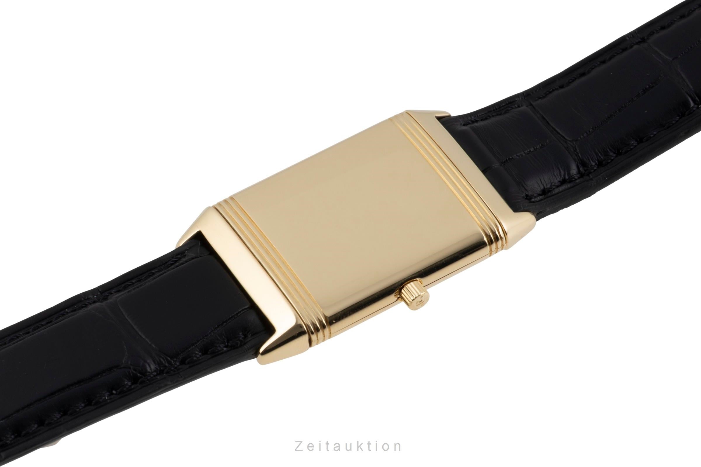 Jaeger LeCoultre Reverso oro 18 ct quarzo orologio da donna 250.1.09  [2604161]
