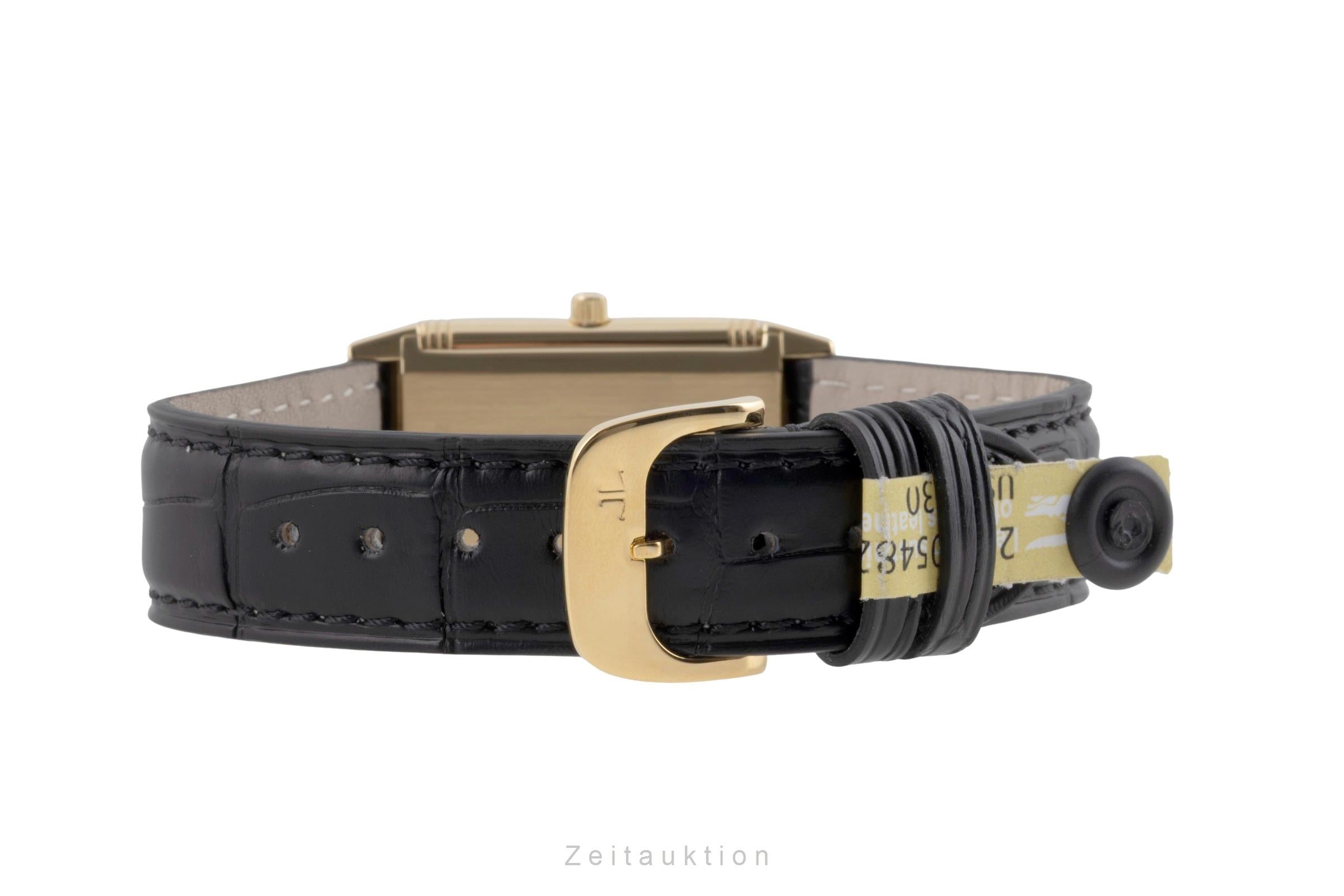 Jaeger LeCoultre Reverso oro 18 ct quarzo orologio da donna 250.1.09  [2604161]