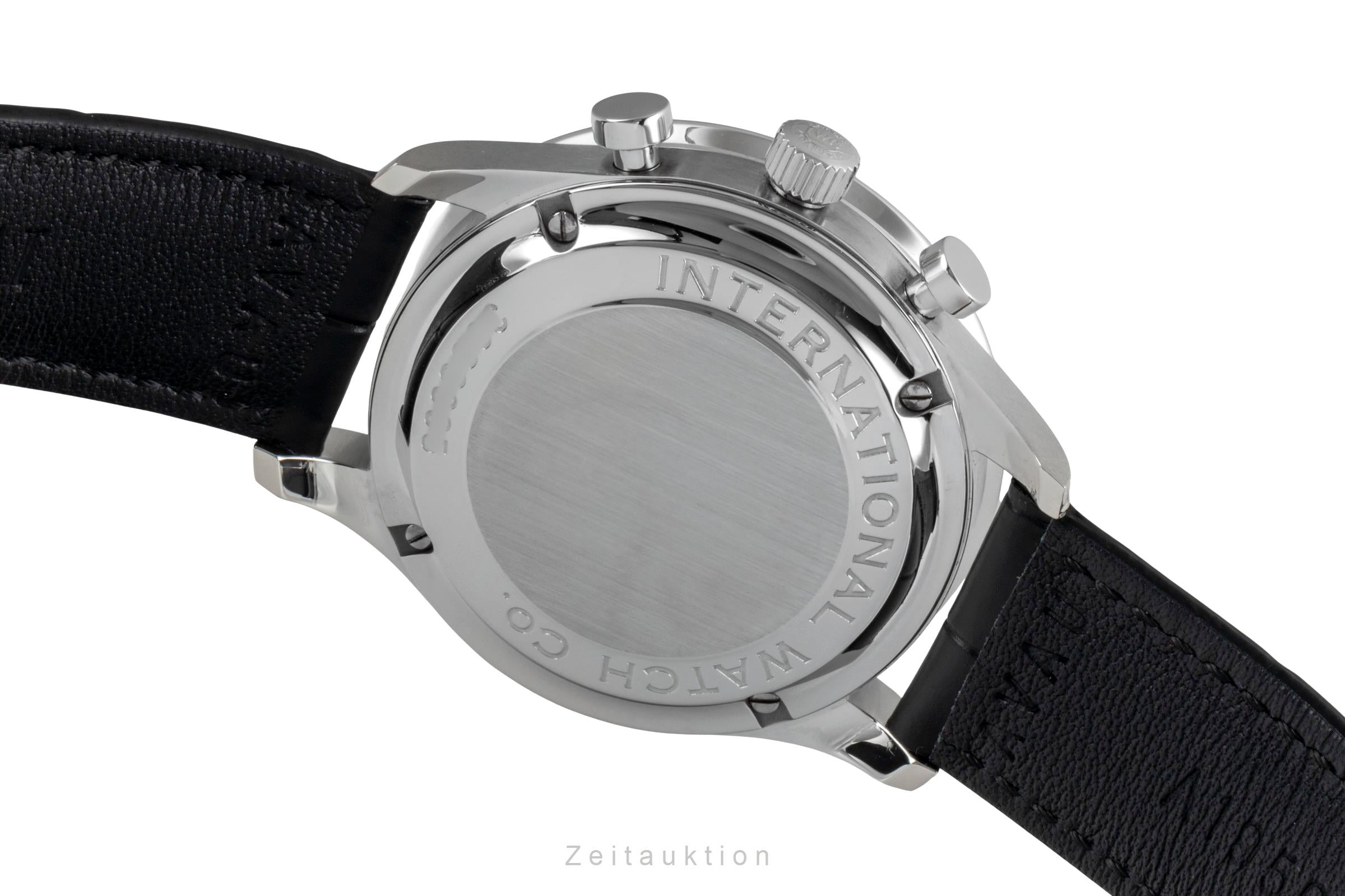 IWC Portugieser cronografo acciaio automatismo orologio da uomo IW371401  [2604163]