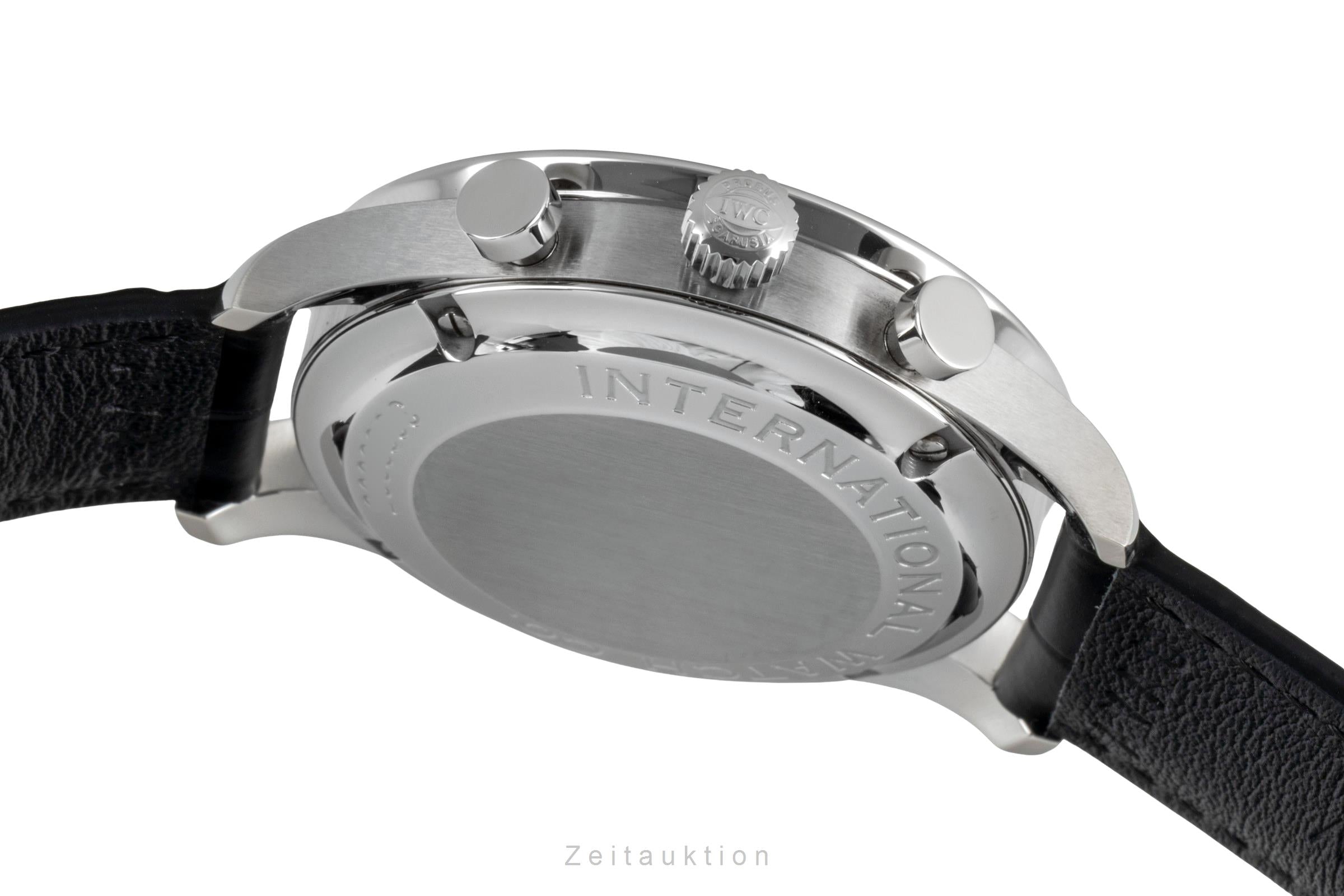 IWC Portugieser cronografo acciaio automatismo orologio da uomo IW371401  [2604163]