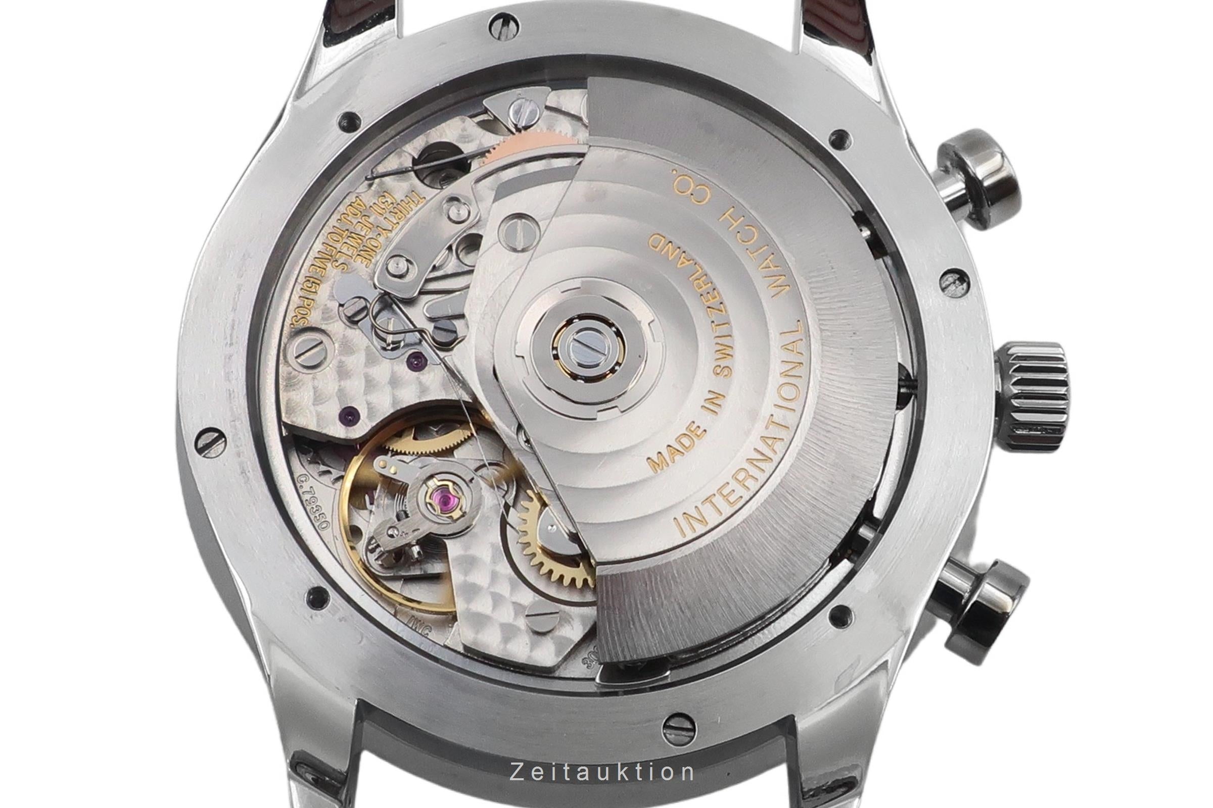 IWC Portugieser cronografo acciaio automatismo orologio da uomo IW371401  [2604163]