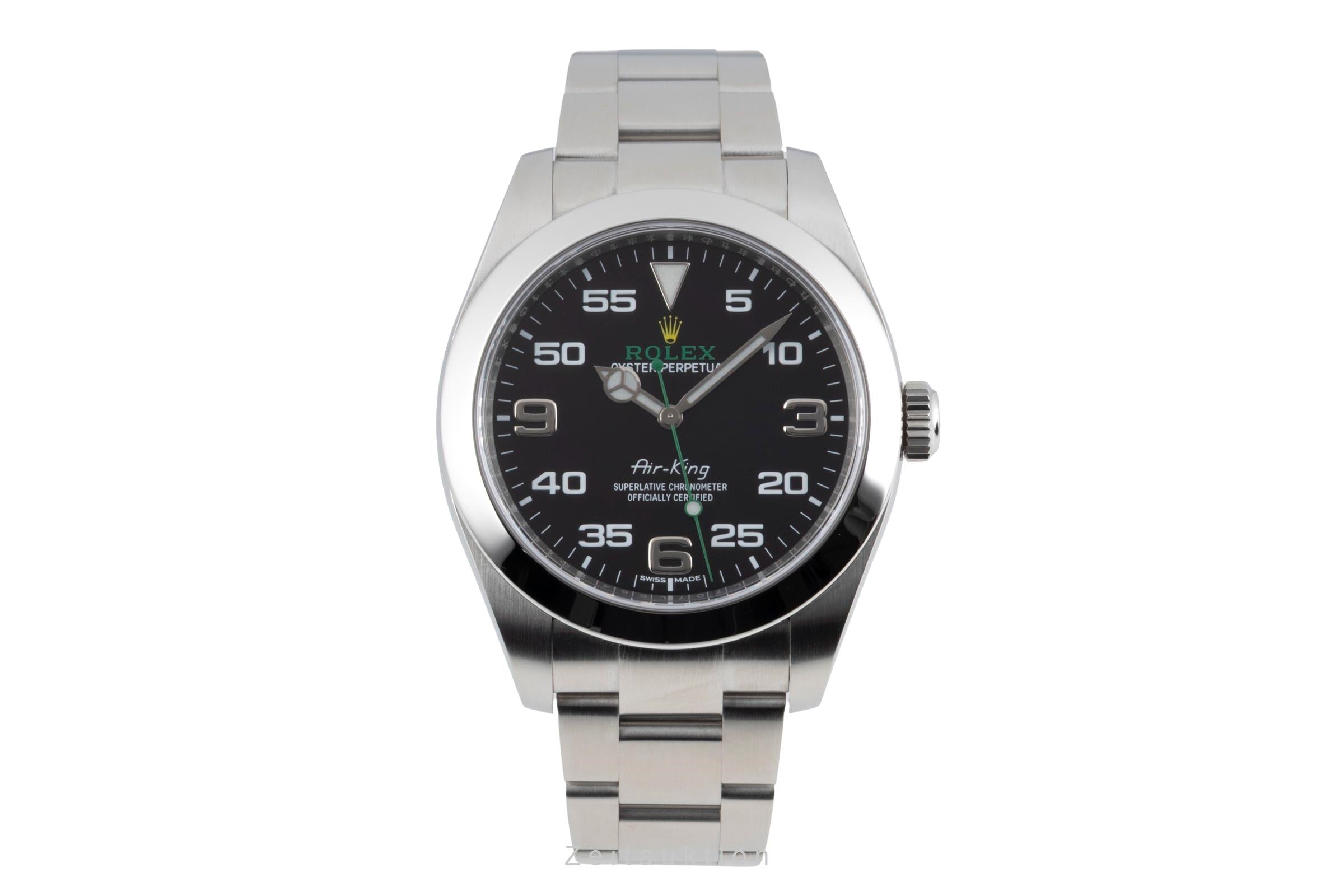 Rolex Air King steel automatic men's watch 116900  [2604164]