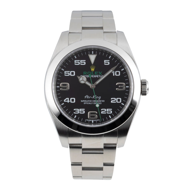 Rolex Air King steel automatic men's watch 116900  [2604164]