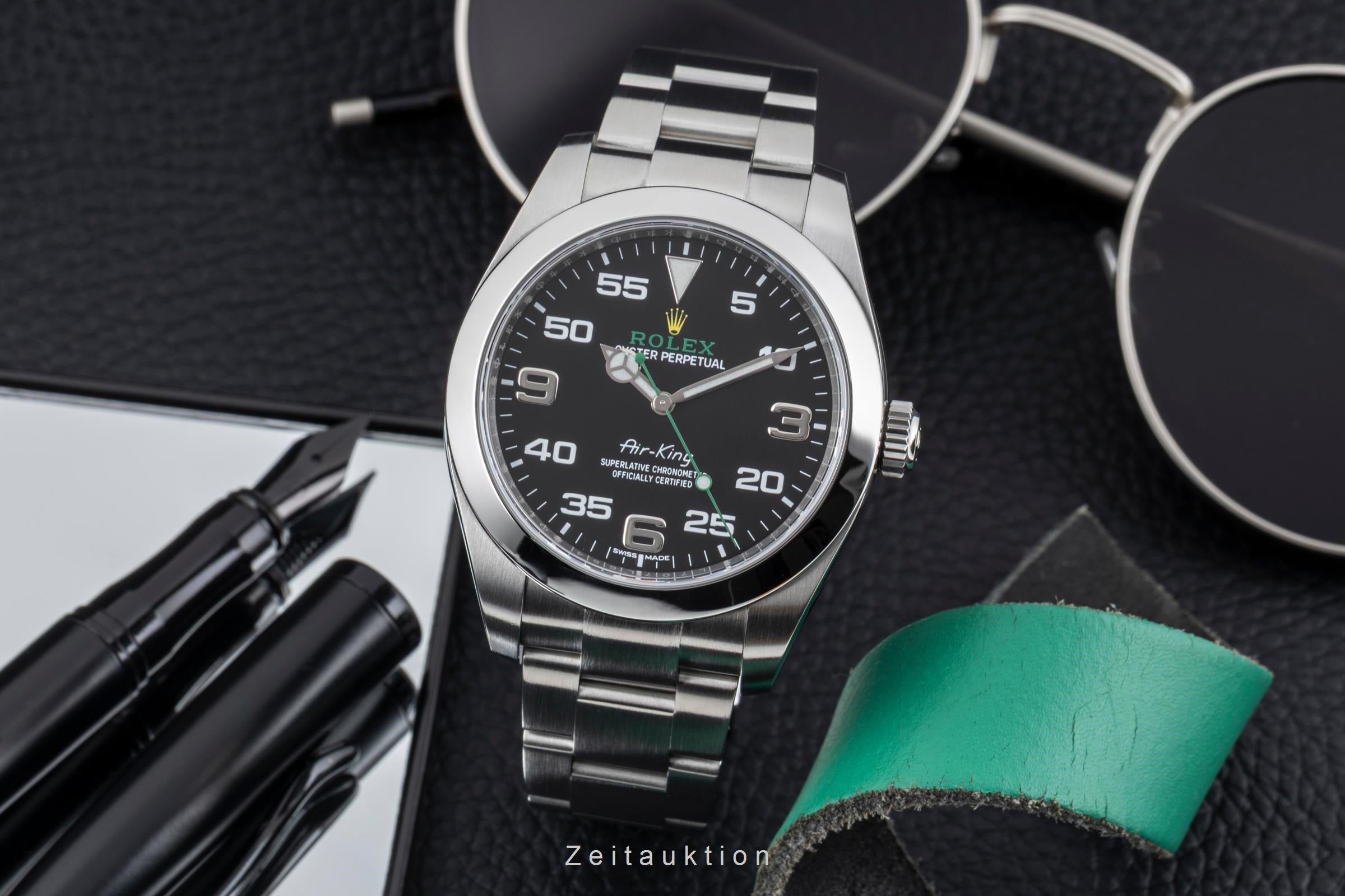 Rolex Air King steel automatic men's watch 116900  [2604164]