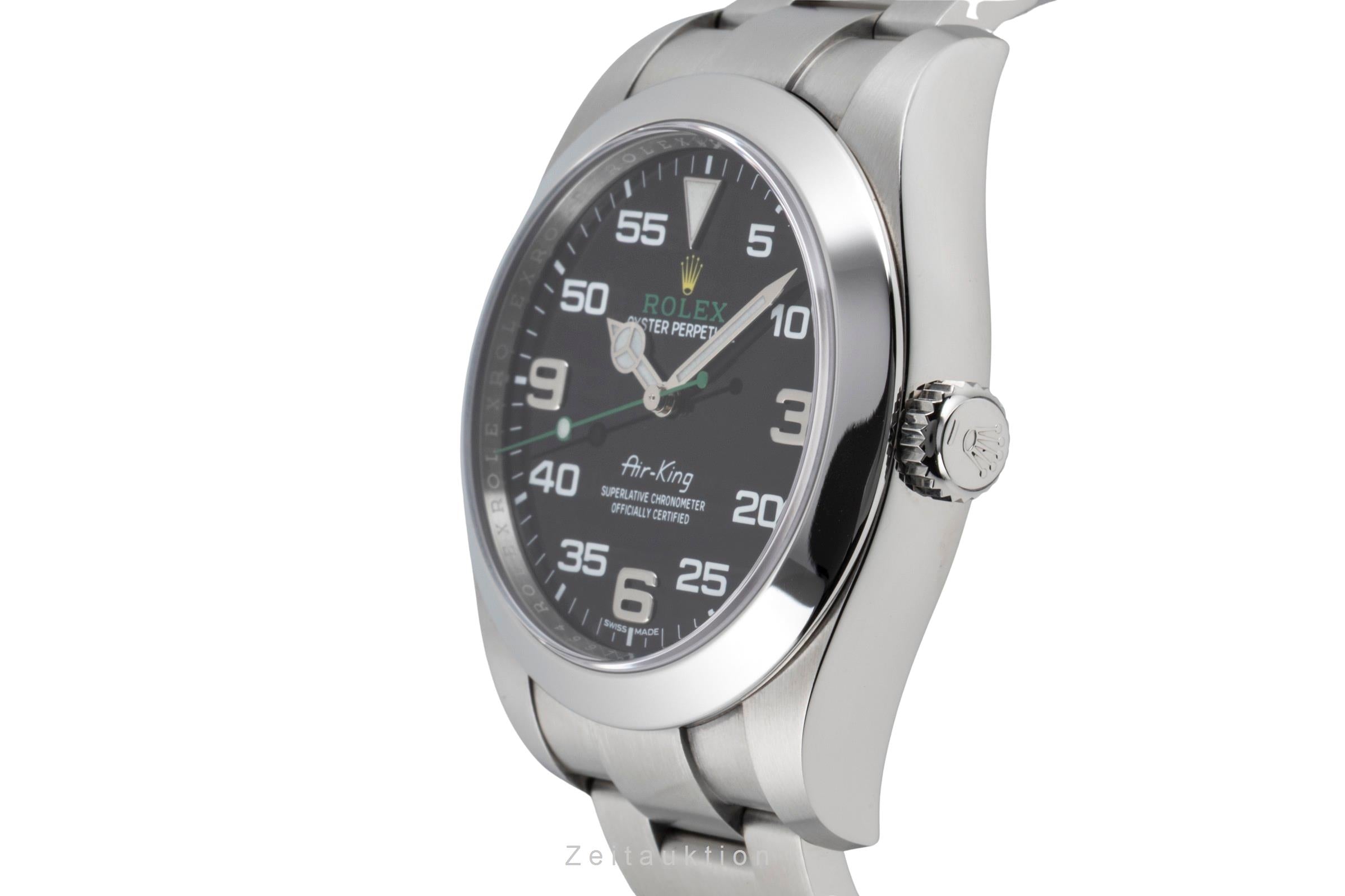 Rolex Air King steel automatic men's watch 116900  [2604164]