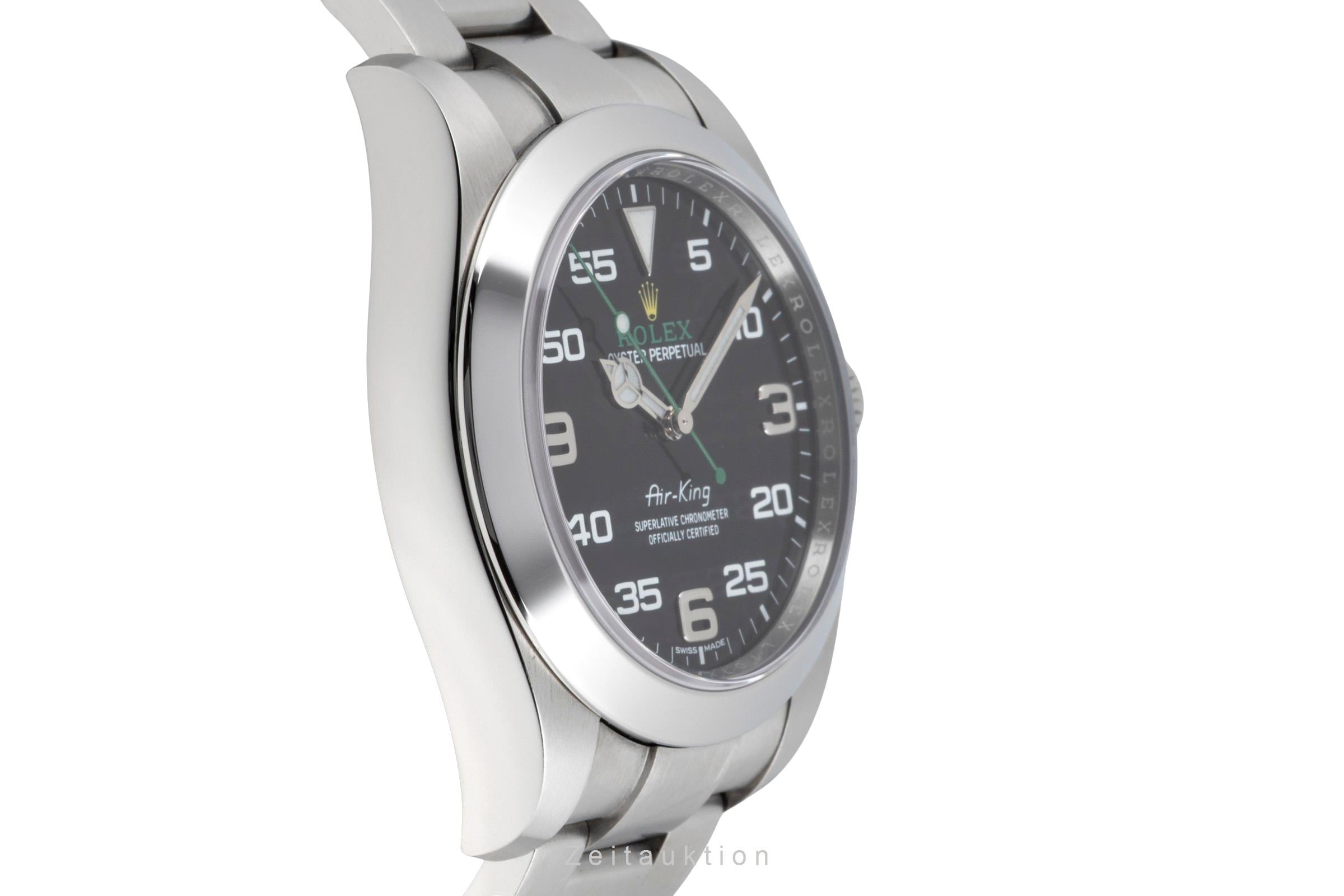 Rolex Air King steel automatic men's watch 116900  [2604164]