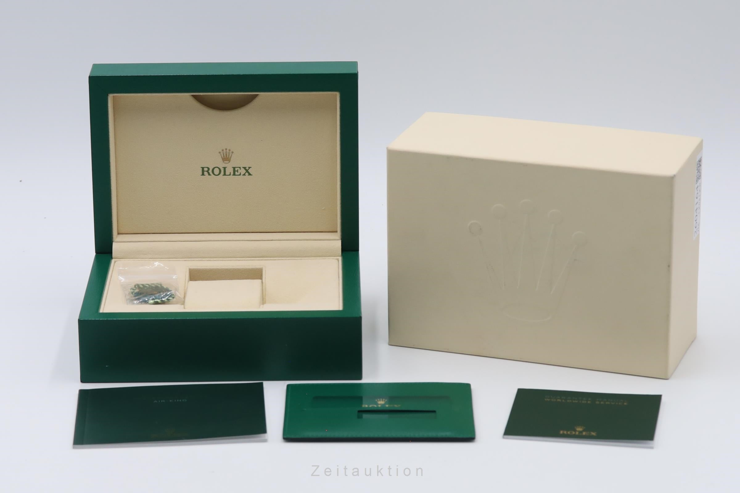 Rolex Air King steel automatic men's watch 116900  [2604164]