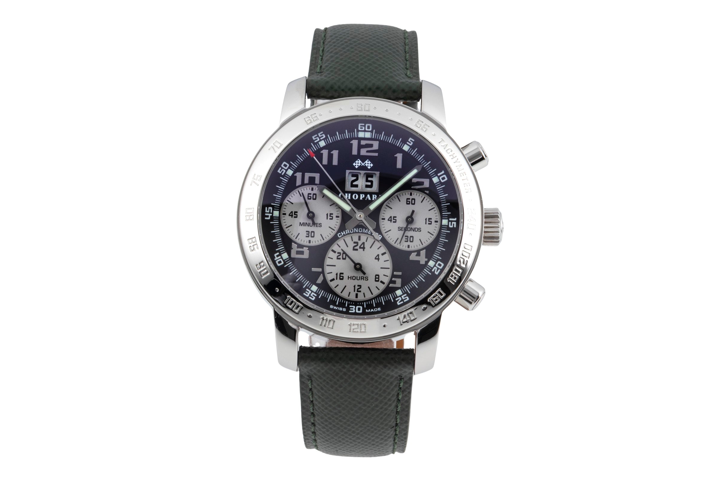 Chopard Mille Miglia chronograph steel automatic men's watch 16/8934 Limited  [2604165]