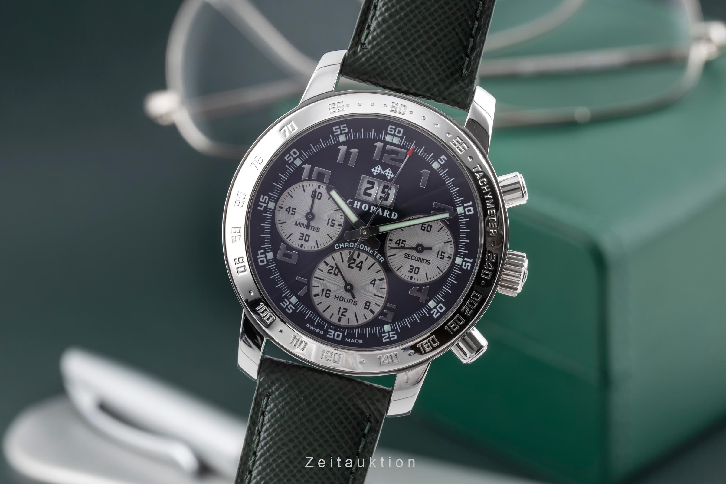 Chopard Mille Miglia cronógrafo acero automático reloj para caballeros 16/8934 Limited  [2604165]