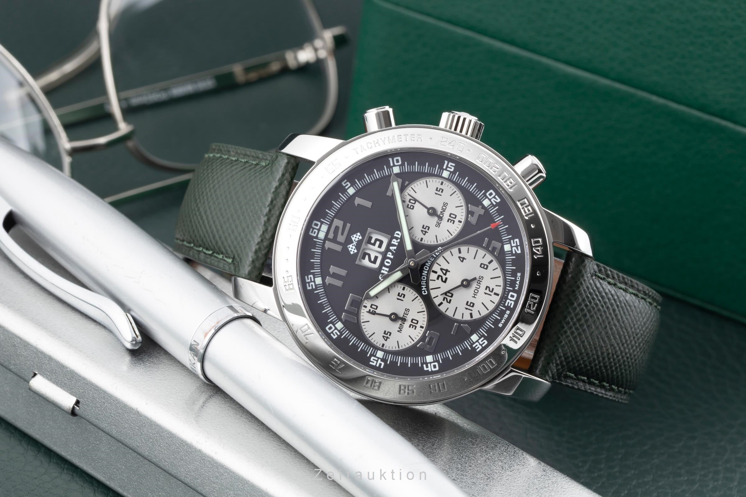 Chopard Mille Miglia cronógrafo acero automático reloj para caballeros 16/8934 Limited  [2604165]