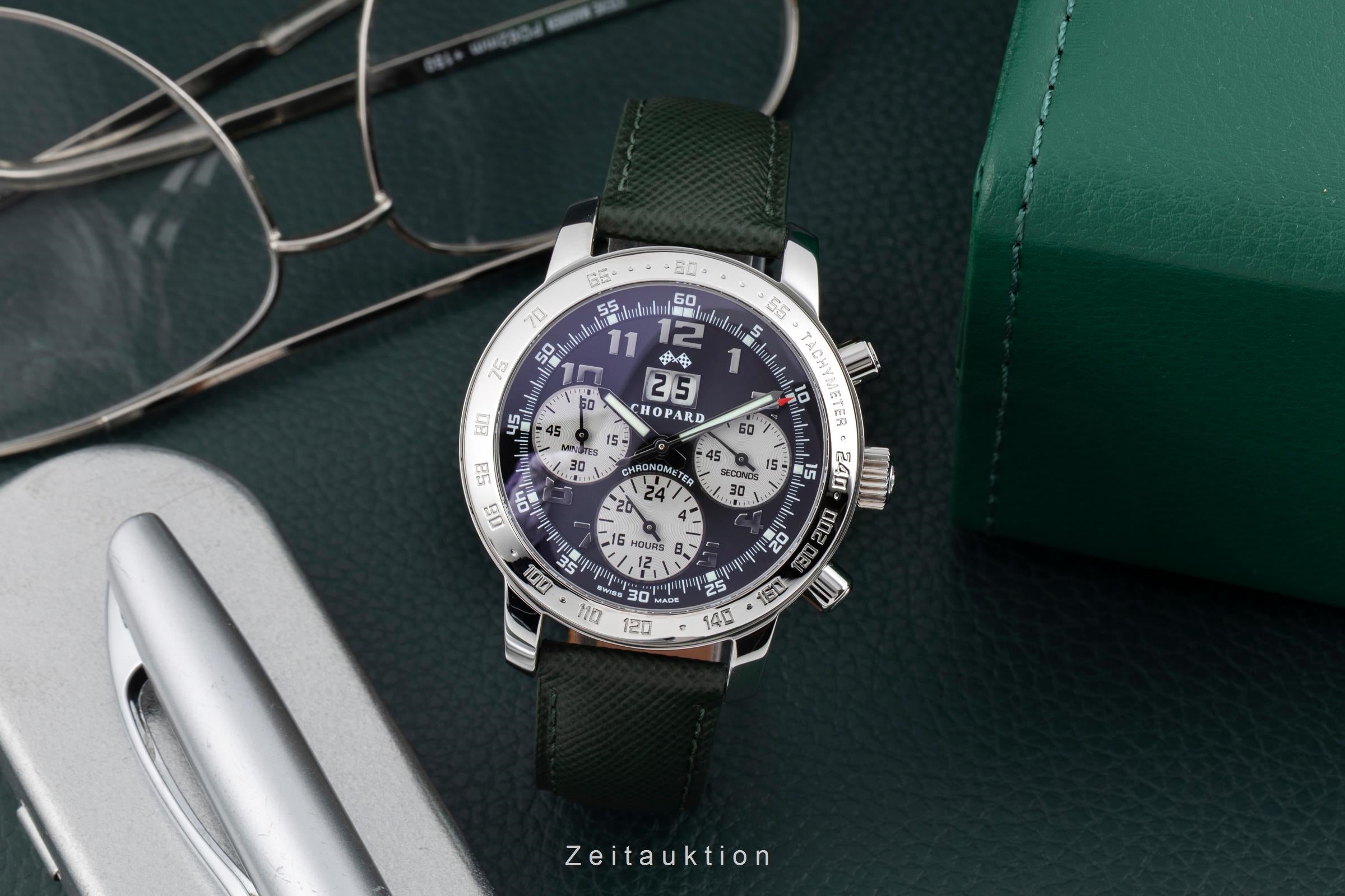Chopard Mille Miglia cronógrafo acero automático reloj para caballeros 16/8934 Limited  [2604165]
