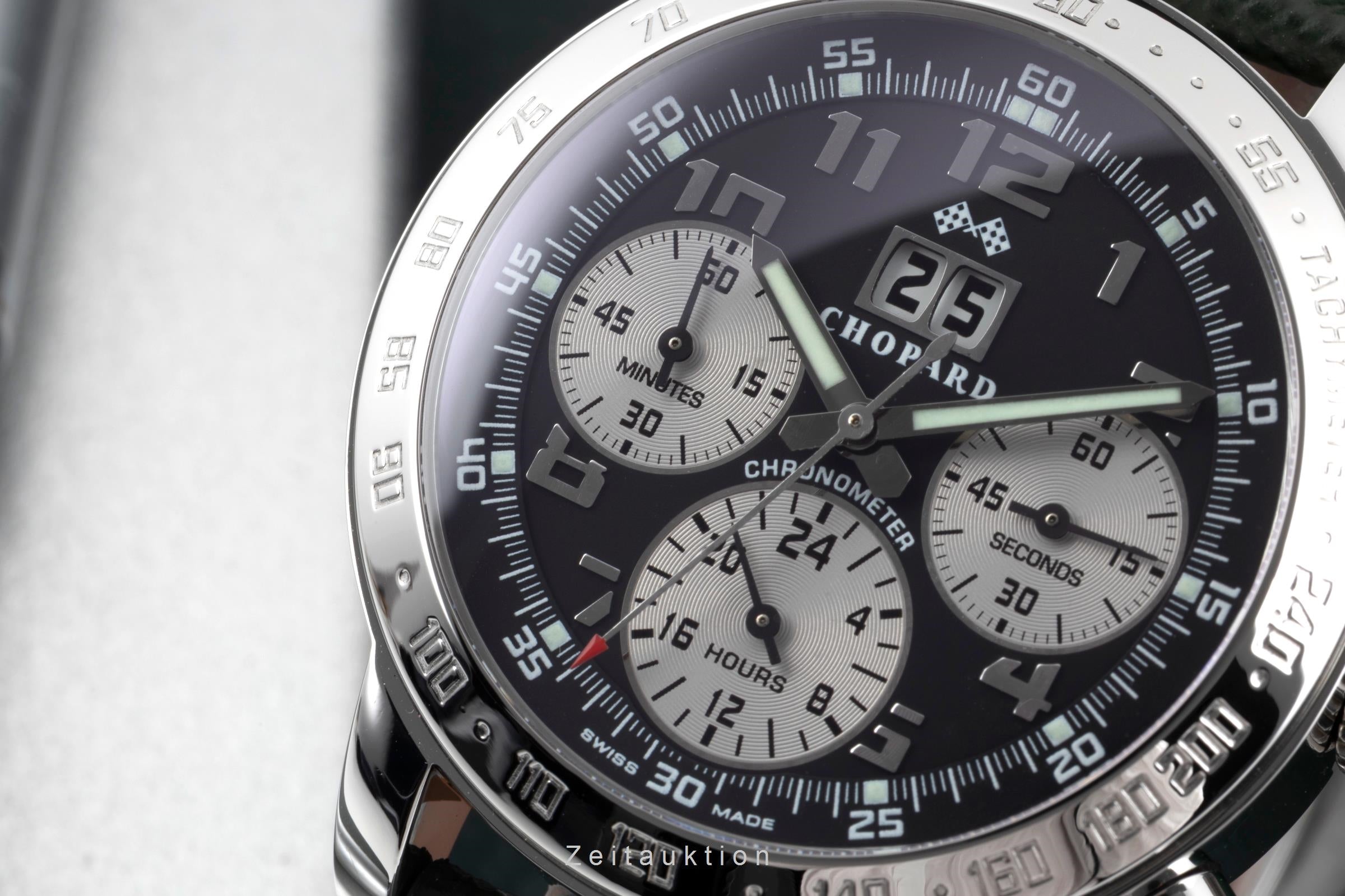 Chopard Mille Miglia cronógrafo acero automático reloj para caballeros 16/8934 Limited  [2604165]