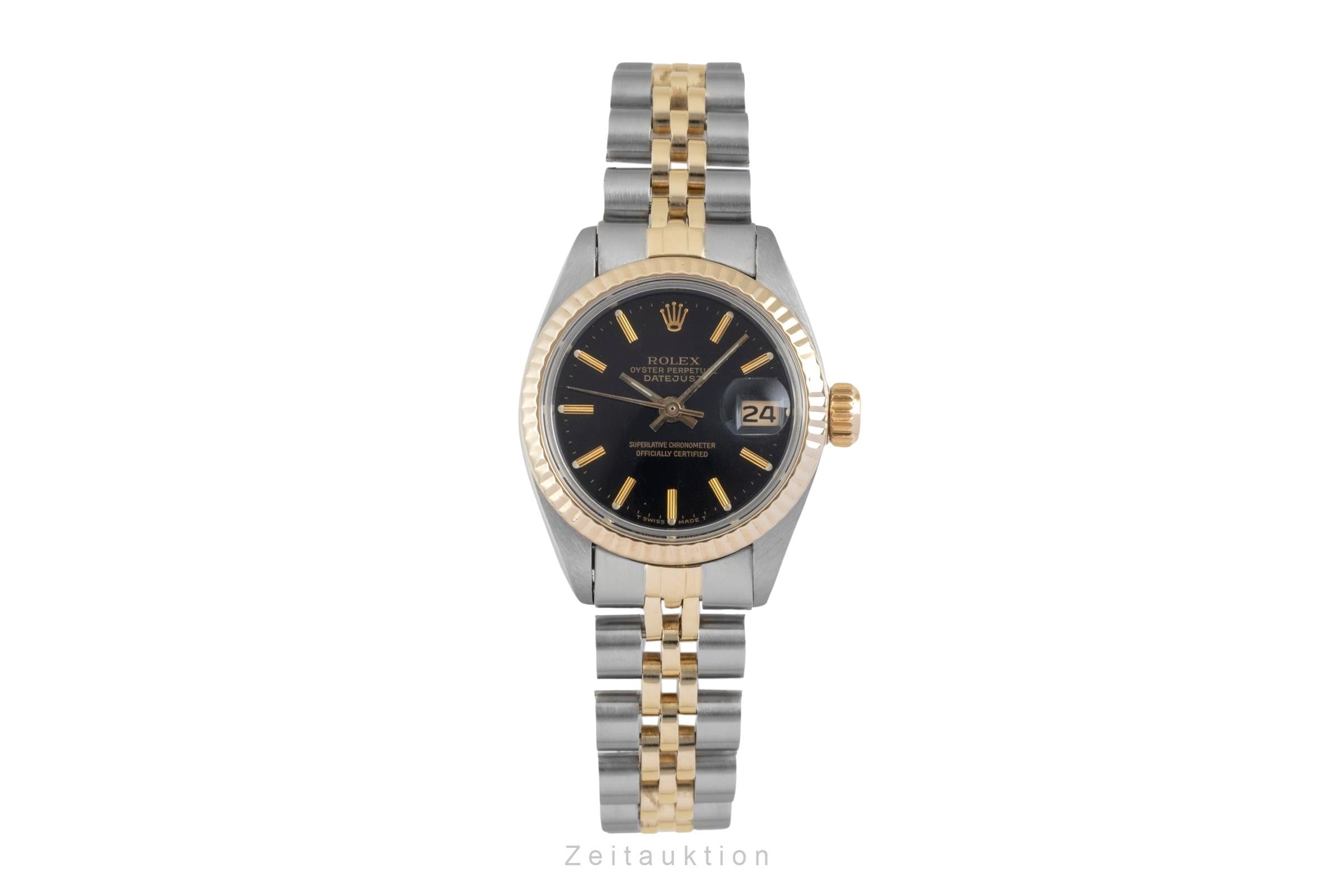 Rolex Lady Datejust acero / oro automático reloj para damas  6917  [2604166]