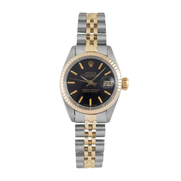 Rolex Lady Datejust acero / oro automático reloj para damas  6917  [2604166]