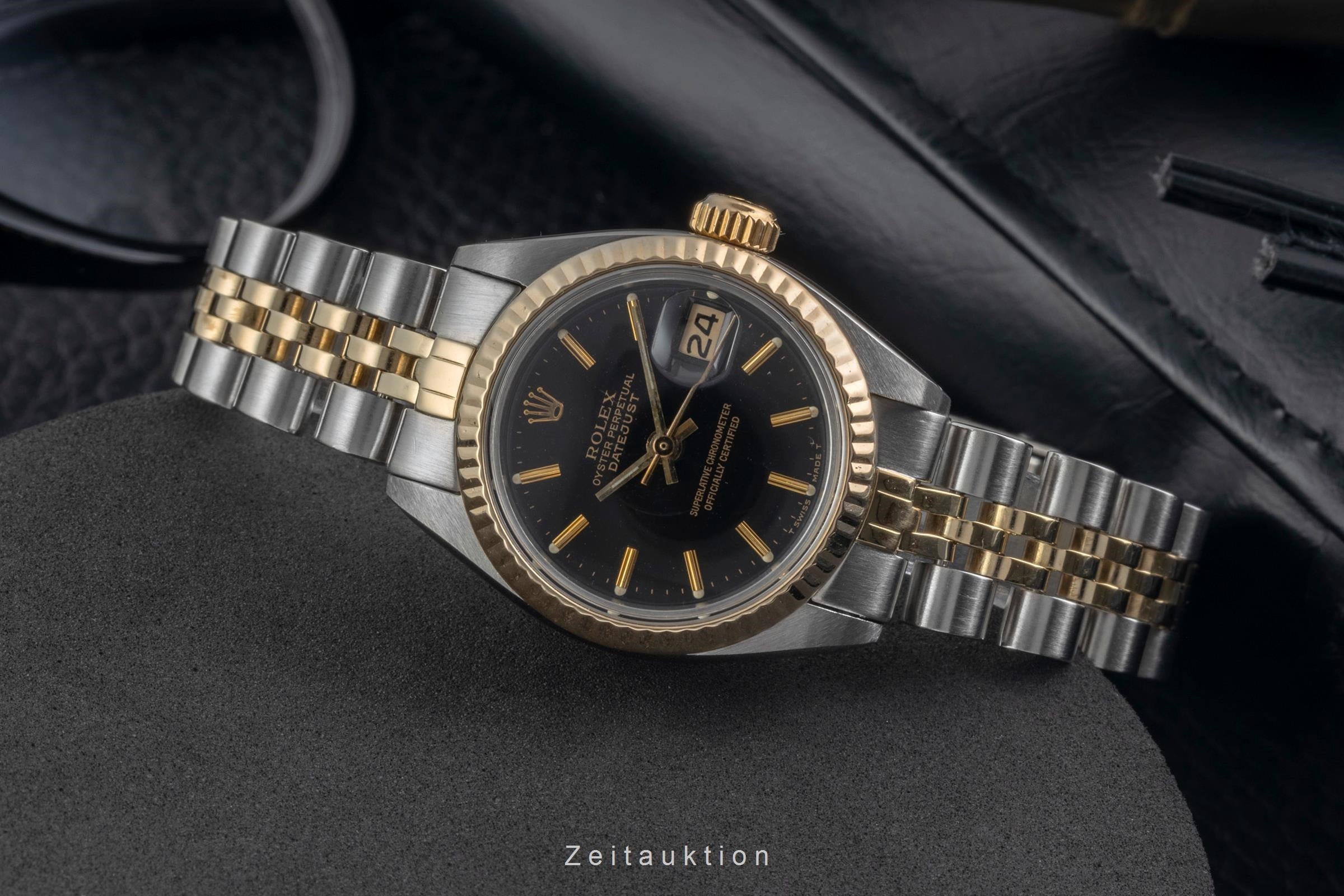 Rolex Lady Datejust acero / oro automático reloj para damas  6917  [2604166]