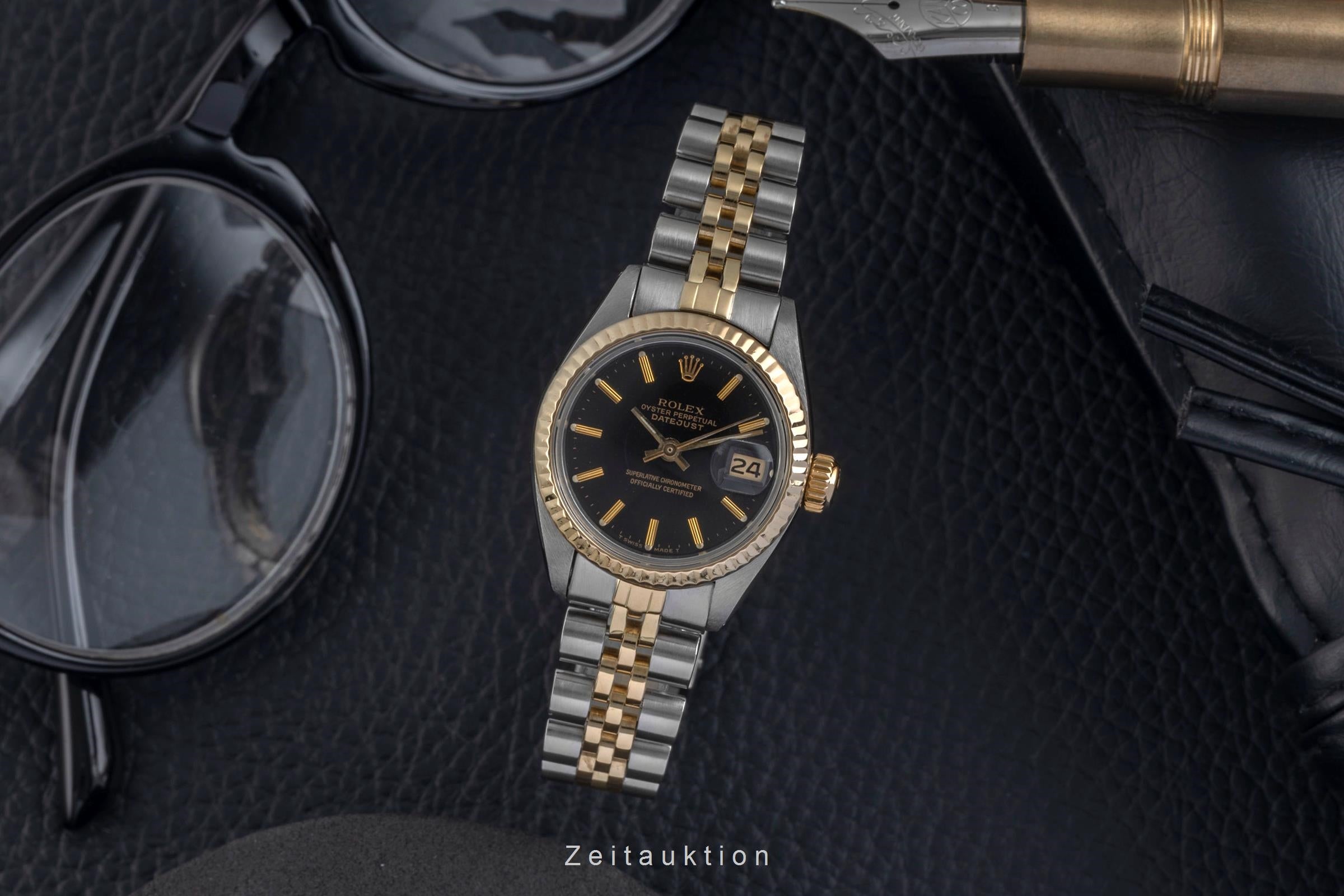 Rolex Lady Datejust acero / oro automático reloj para damas  6917  [2604166]