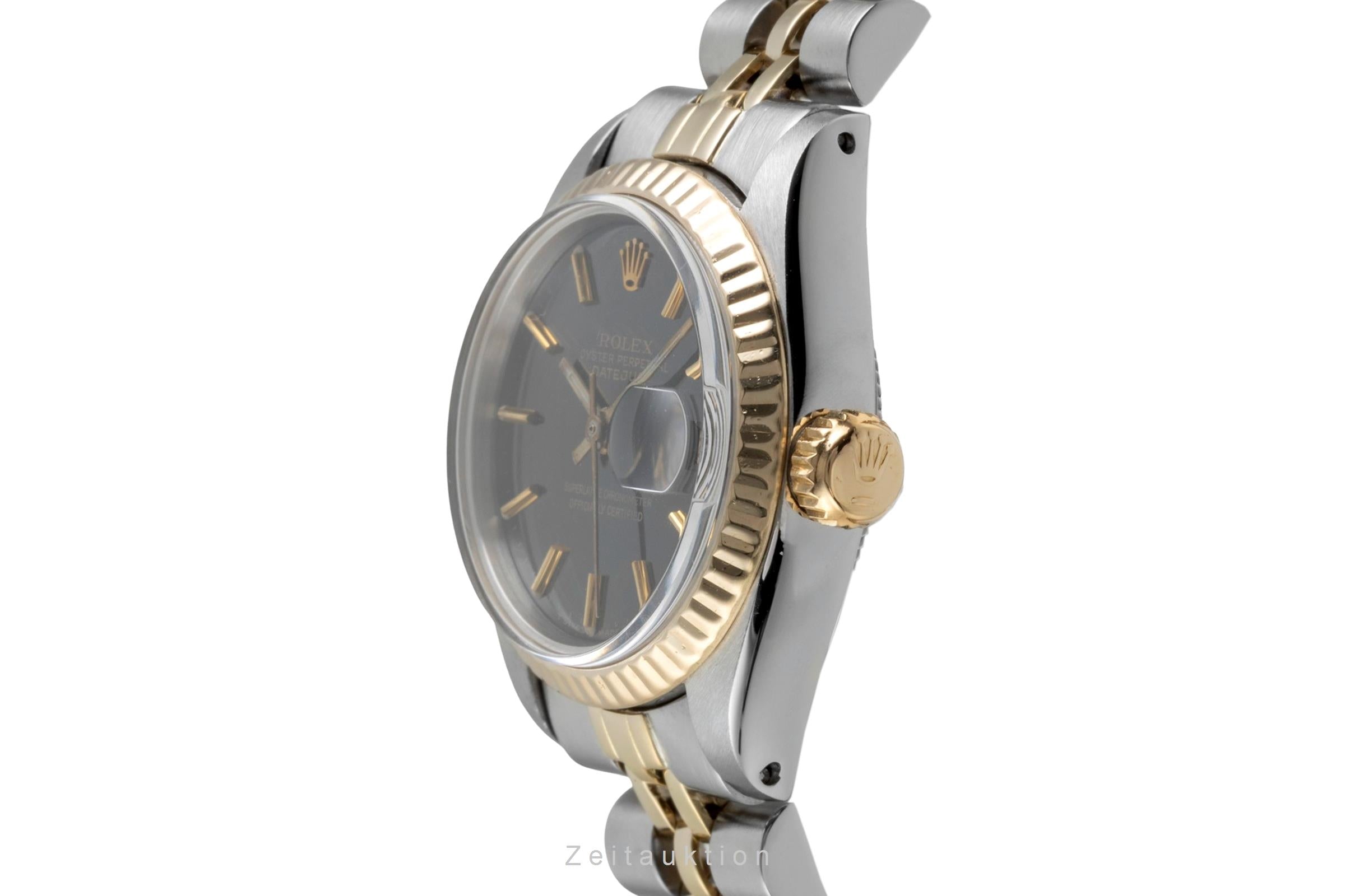 Rolex Lady Datejust acero / oro automático reloj para damas  6917  [2604166]
