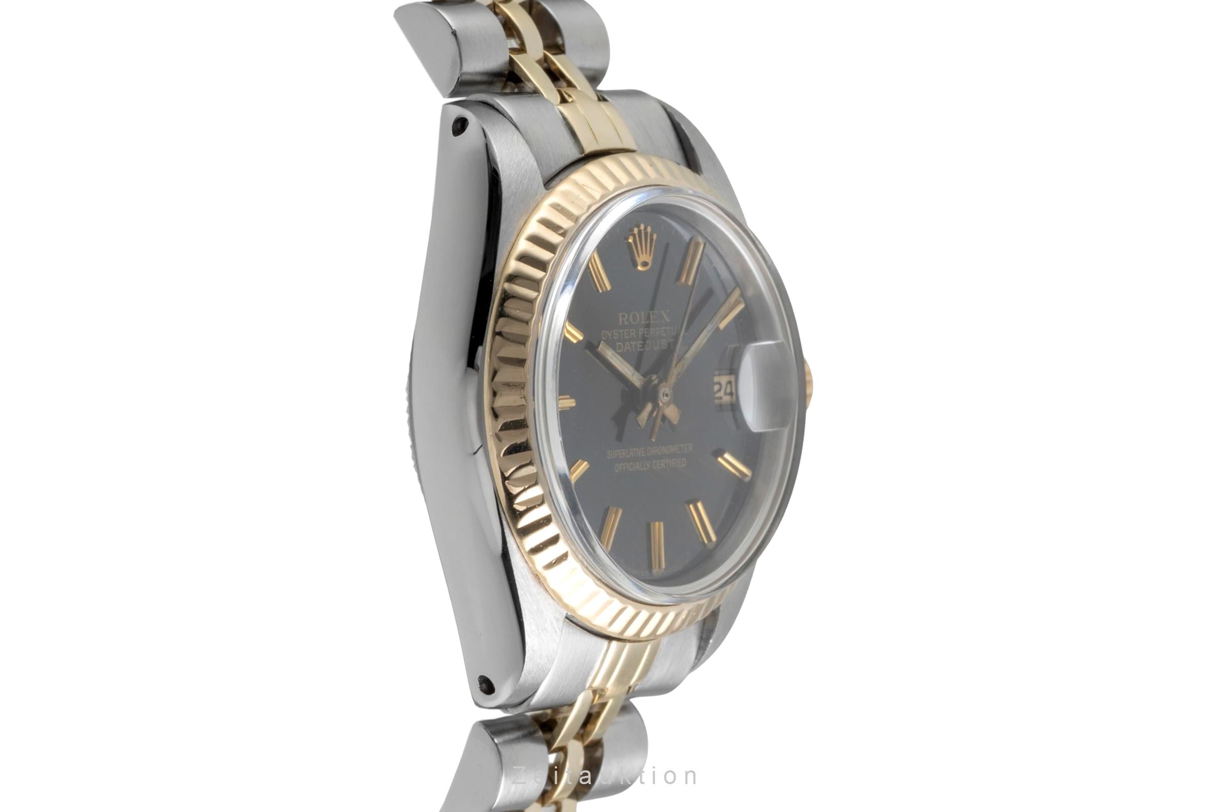 Rolex Lady Datejust acero / oro automático reloj para damas  6917  [2604166]