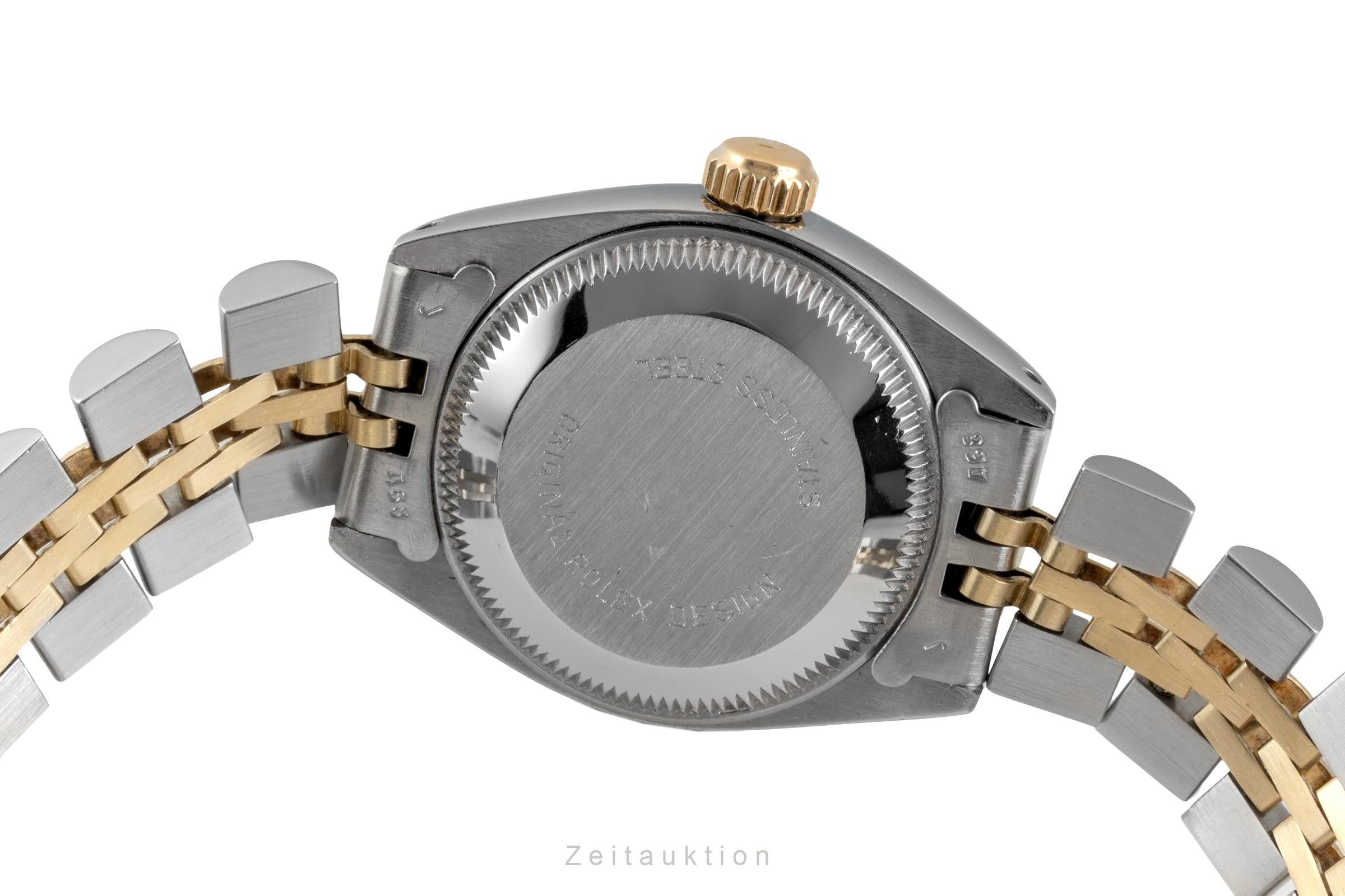 Rolex Lady Datejust acero / oro automático reloj para damas  6917  [2604166]