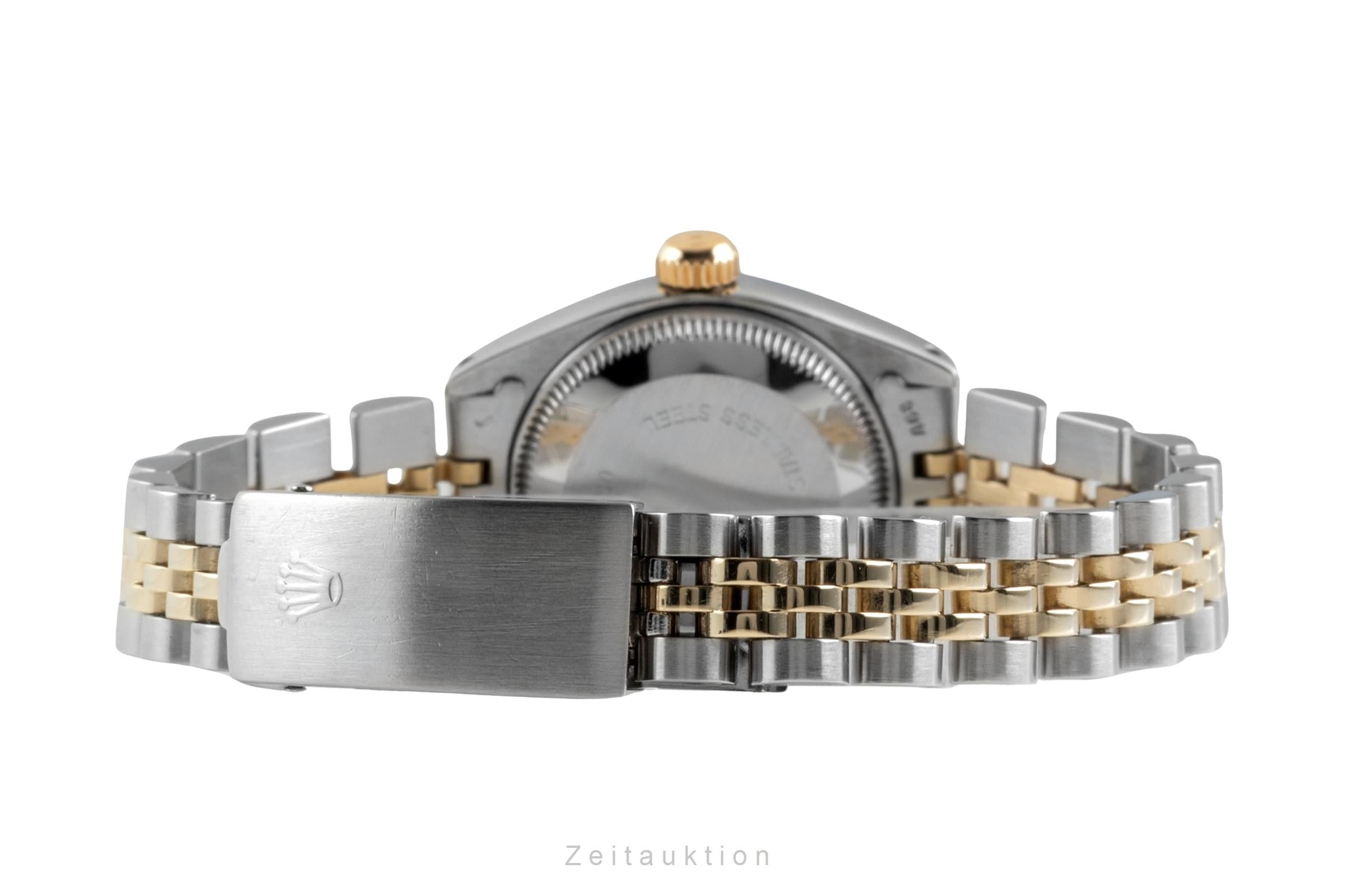 Rolex Lady Datejust acero / oro automático reloj para damas  6917  [2604166]