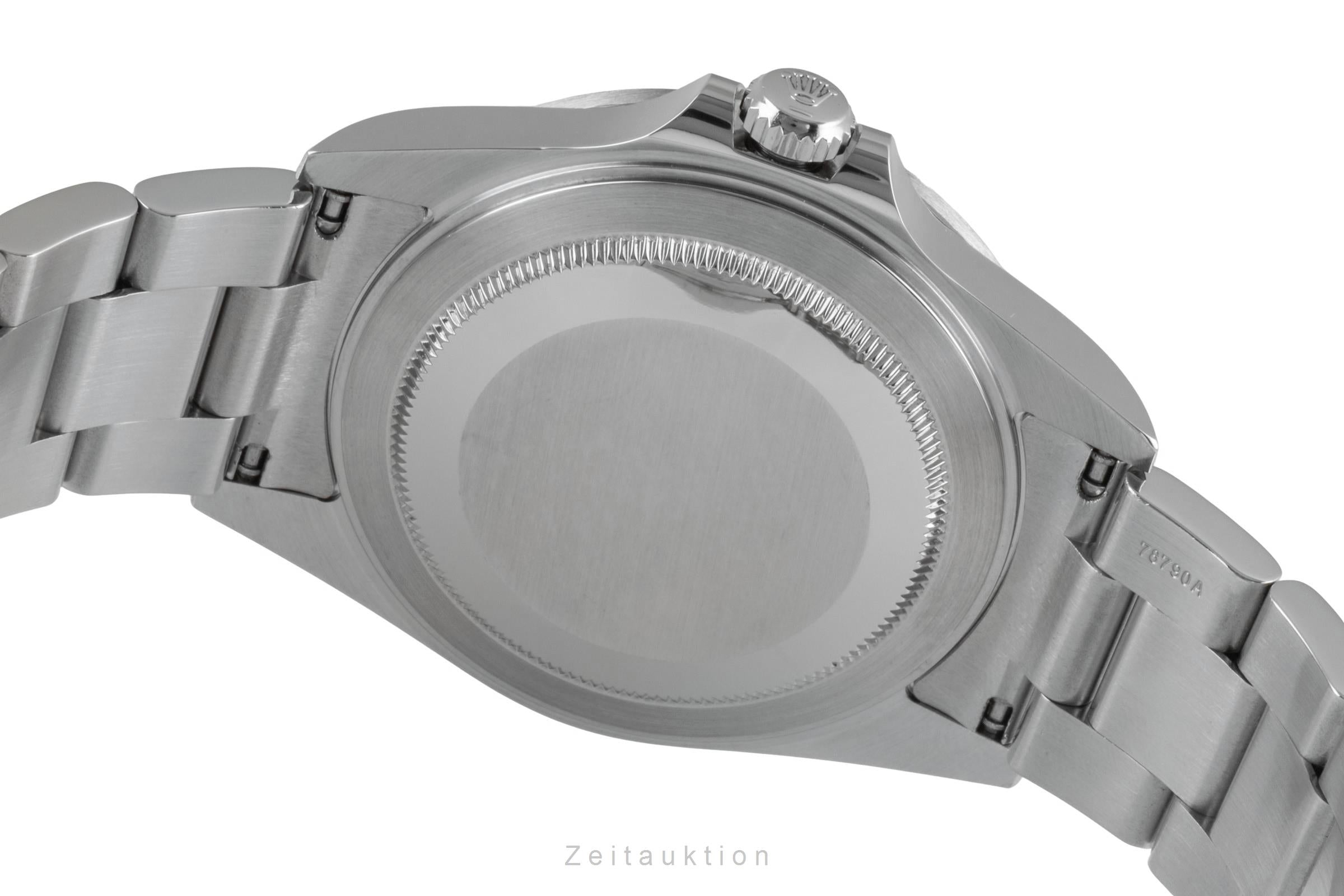 Rolex Explorer II Black Dial Oyster Stahl Automatik Herrenuhr Ref 16570T F-Serie [2604167]