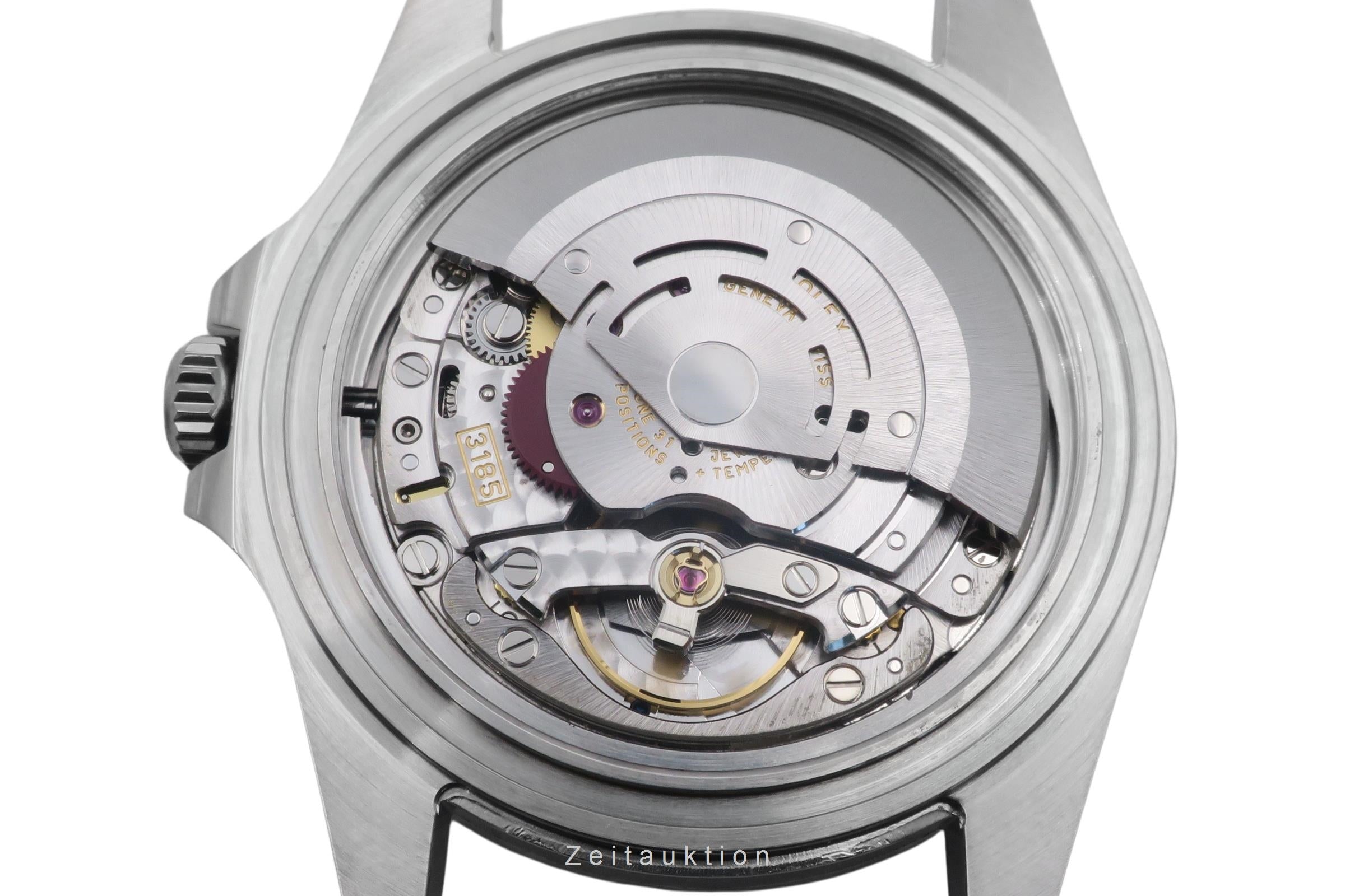 Rolex Explorer II Black Dial Oyster Stahl Automatik Herrenuhr Ref 16570T F-Serie [2604167]
