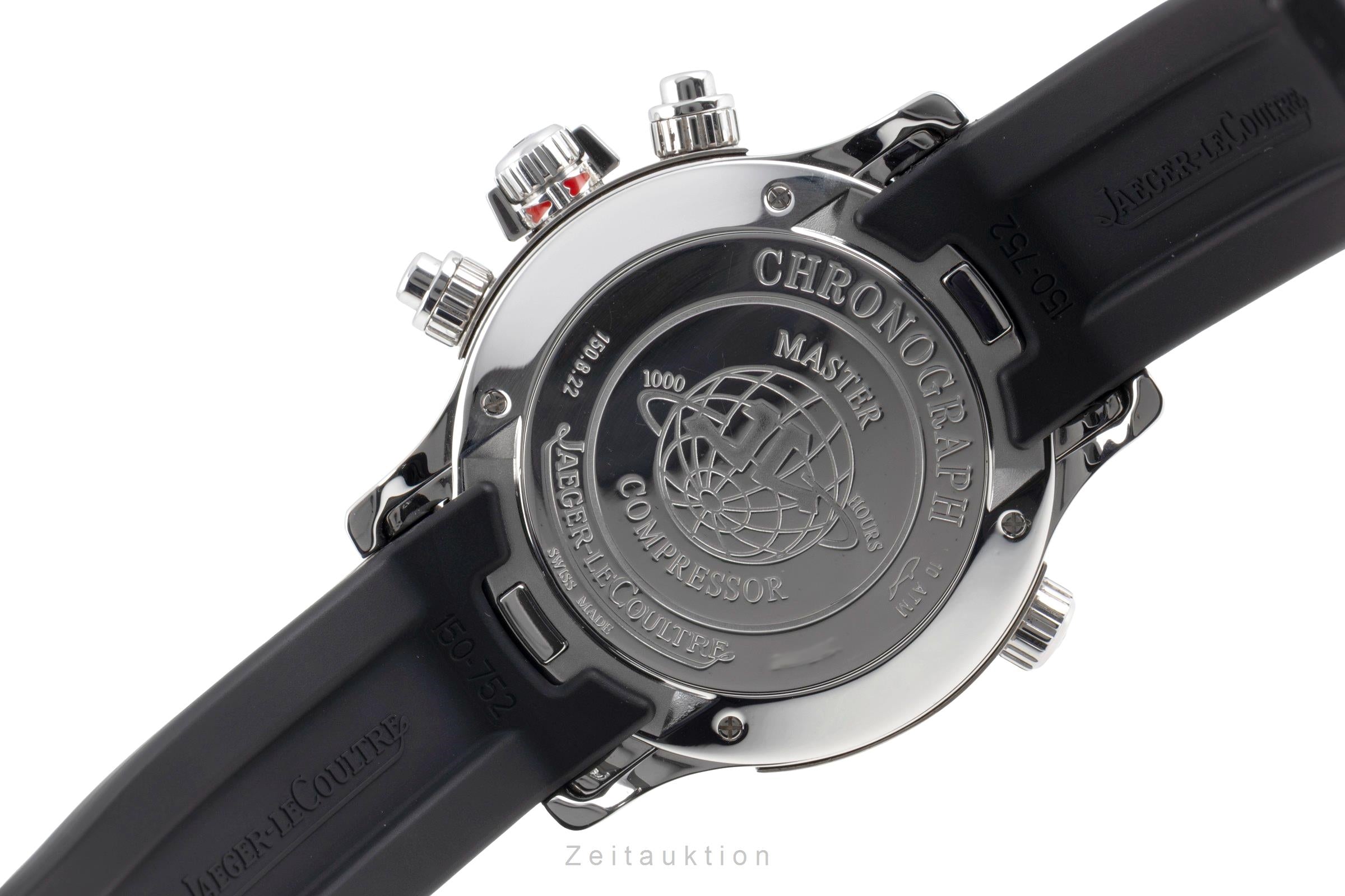 Jaeger LeCoultre Master Compressor cronógrafo acero / titanio automático reloj para caballeros Q1768470, 150.8.22  [2604170]