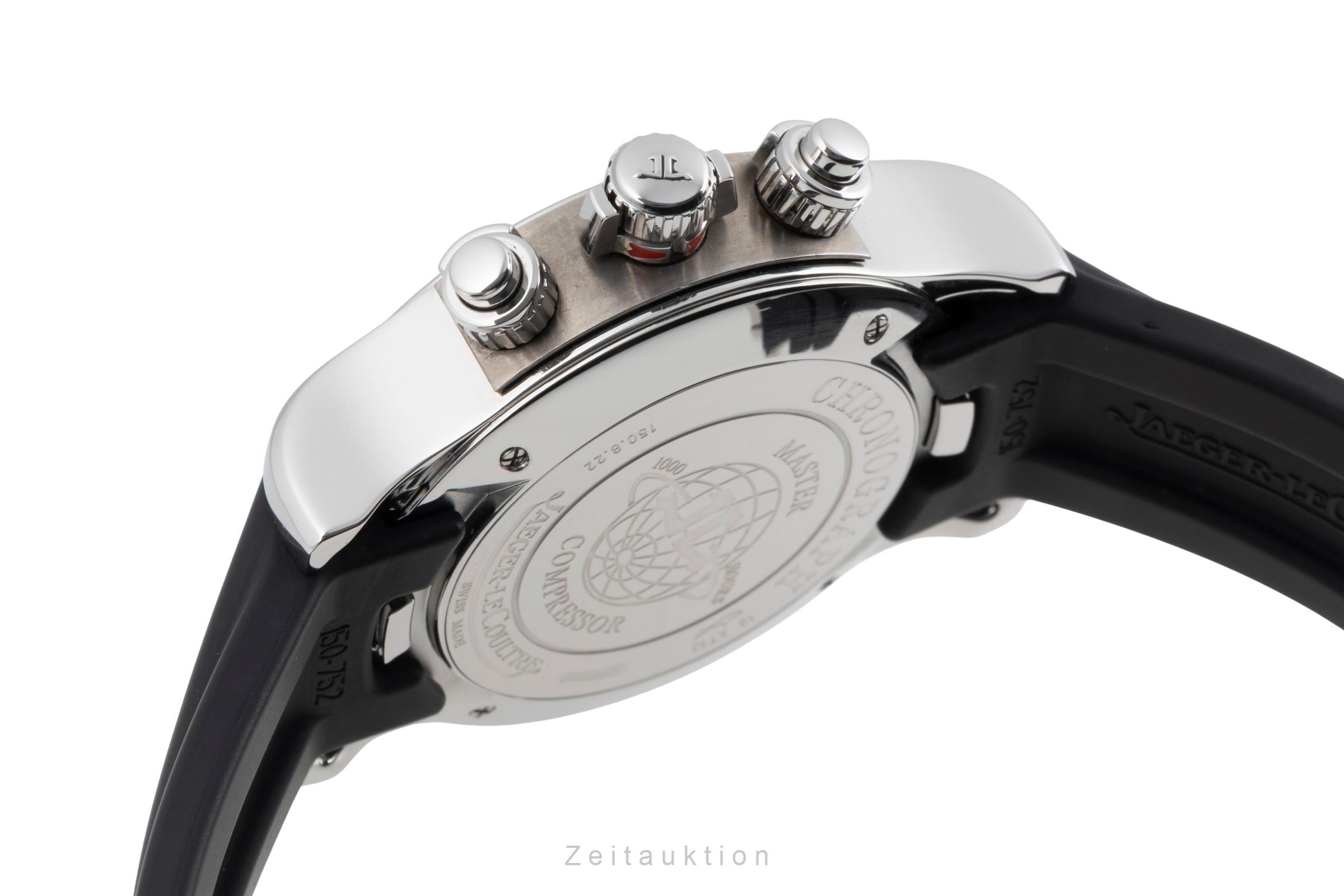 Jaeger LeCoultre Master Compressor cronógrafo acero / titanio automático reloj para caballeros Q1768470, 150.8.22  [2604170]