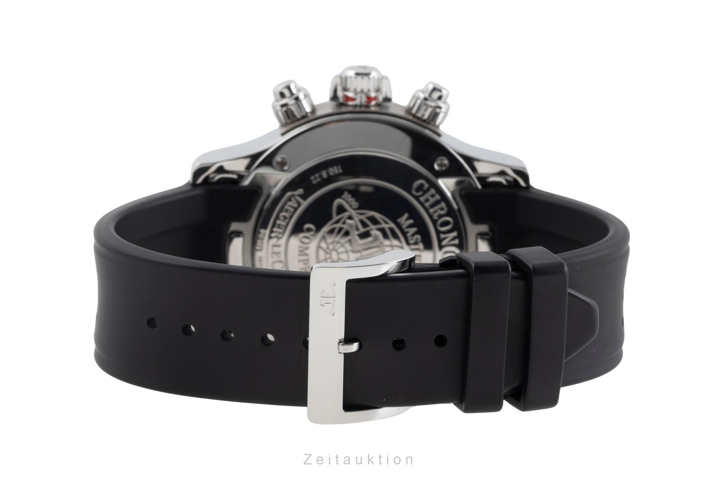 Jaeger LeCoultre Master Compressor cronógrafo acero / titanio automático reloj para caballeros Q1768470, 150.8.22  [2604170]