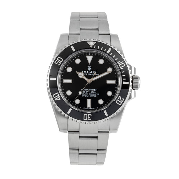 Rolex Submariner acier automatique montre pour hommes 114060-0002  [2604171]