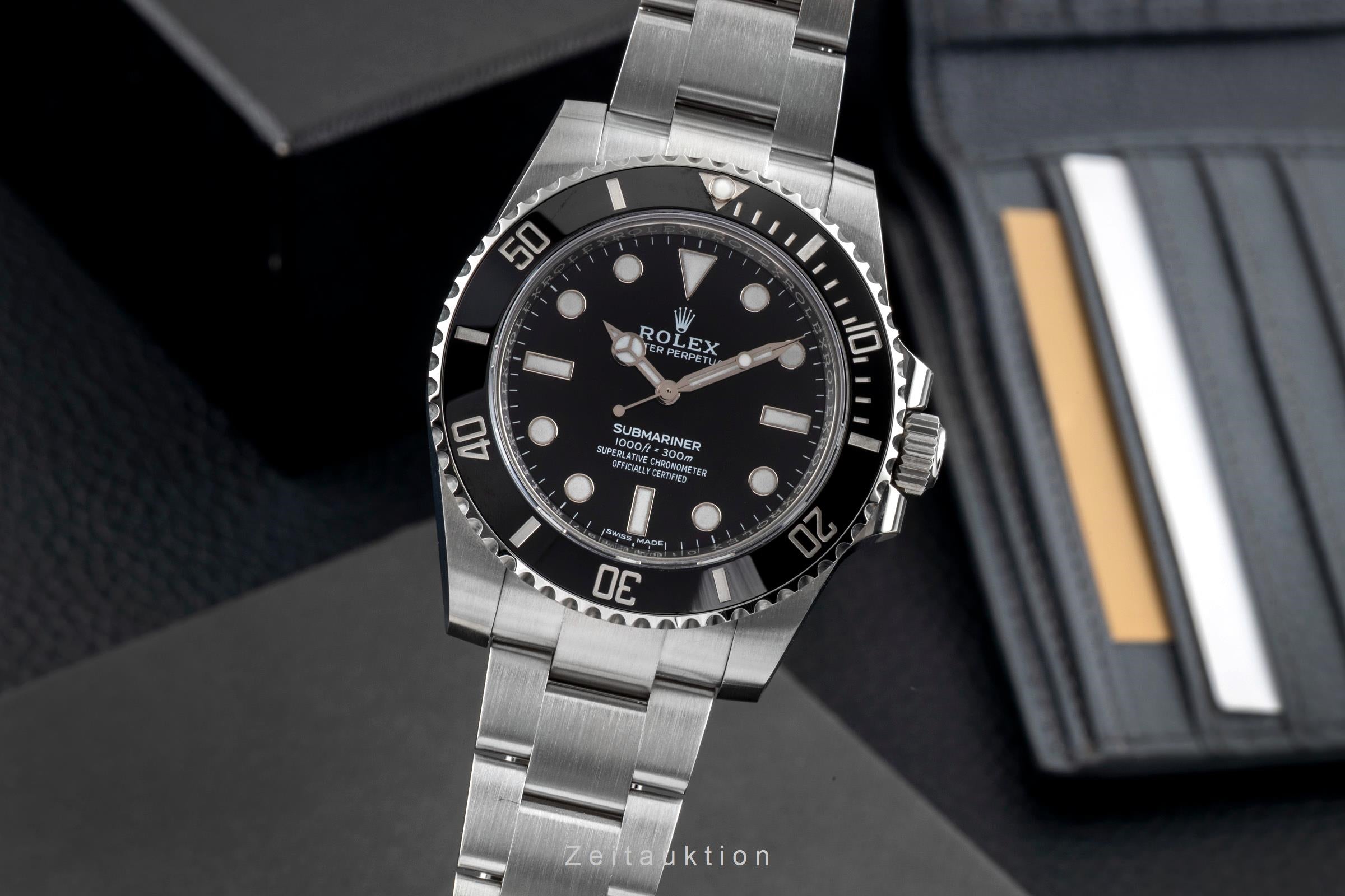 Rolex Submariner acier automatique montre pour hommes 114060-0002  [2604171]