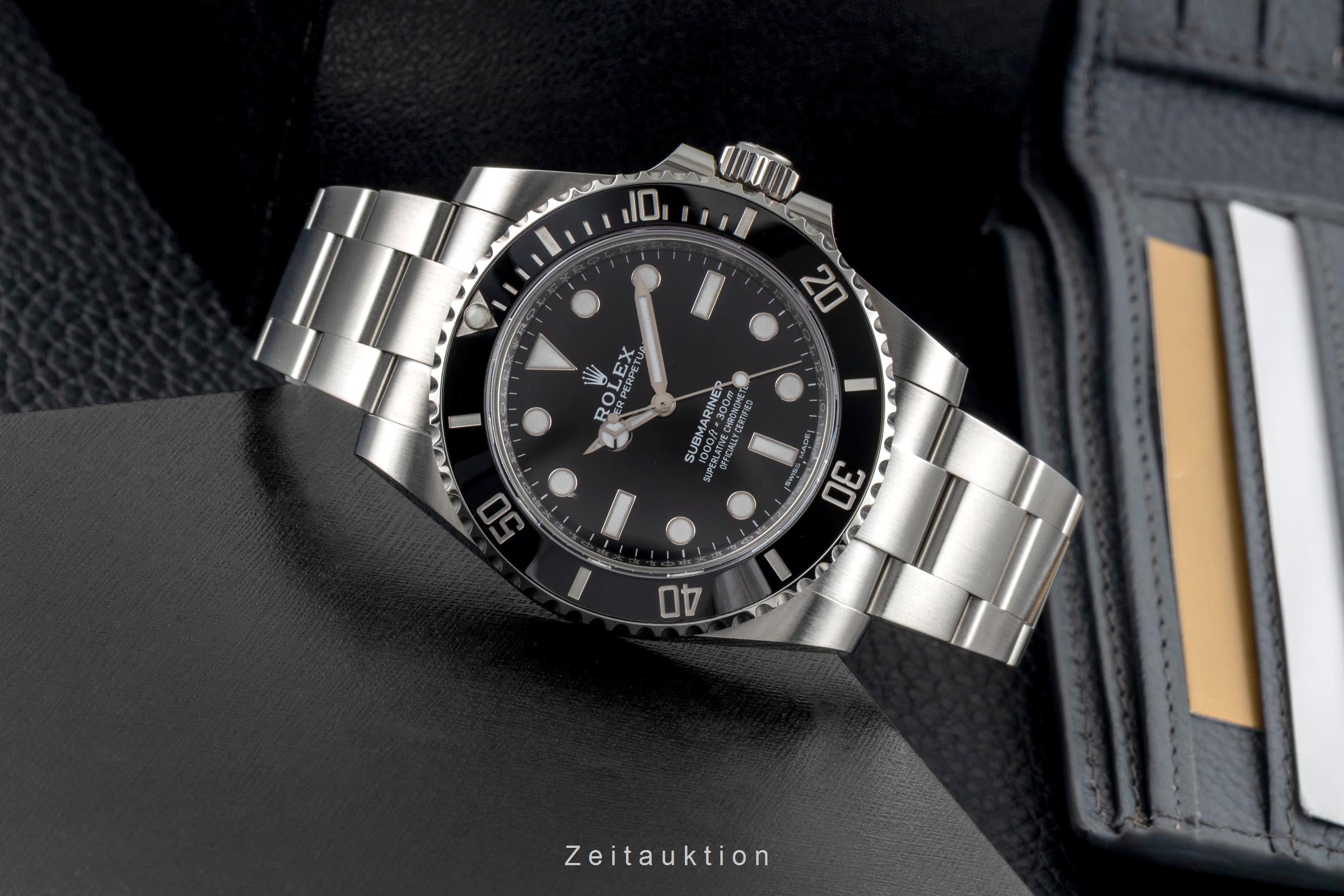 Rolex Submariner acier automatique montre pour hommes 114060-0002  [2604171]